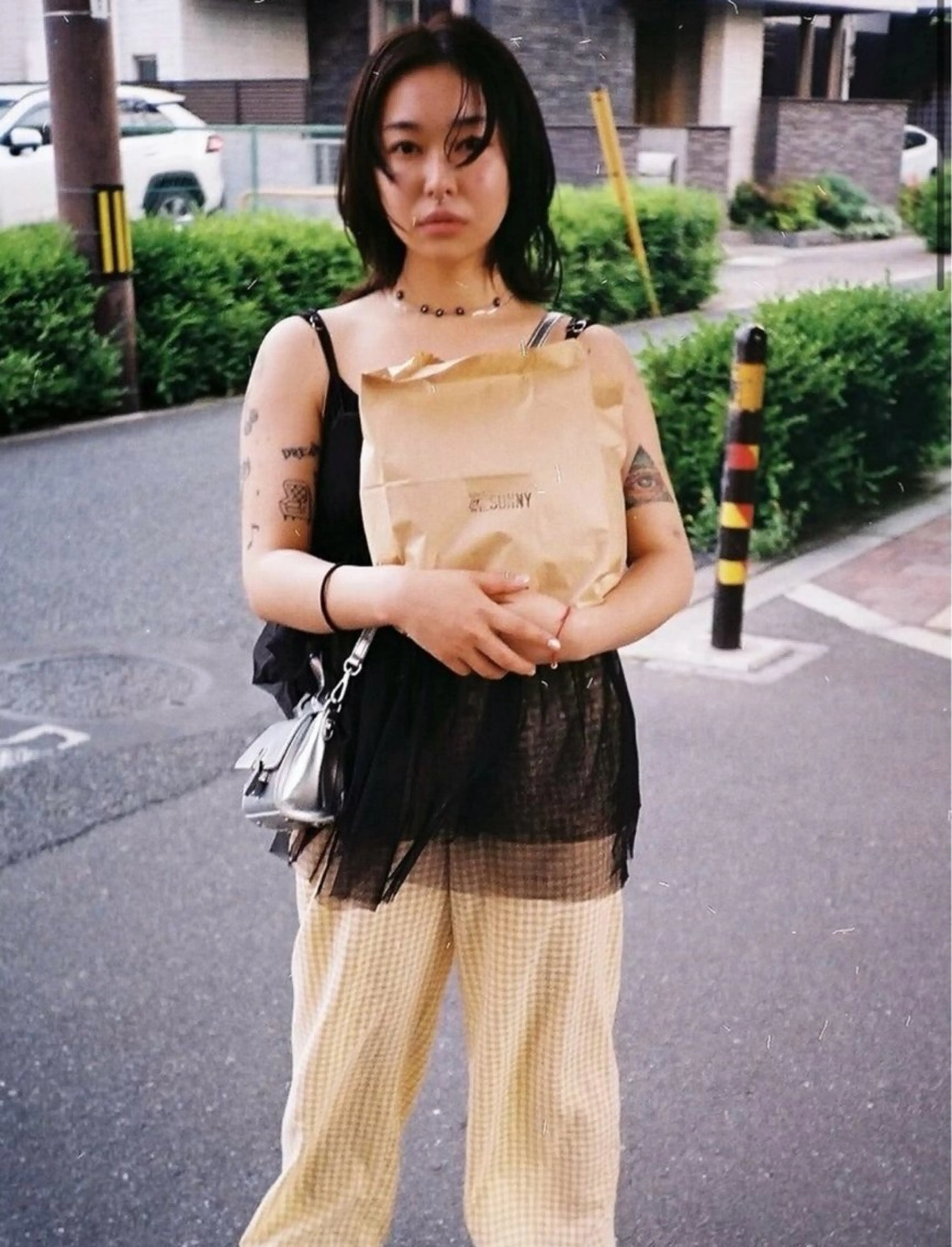 ミディアム MIKU 岡山／倉敷／カットのヘアスタイル