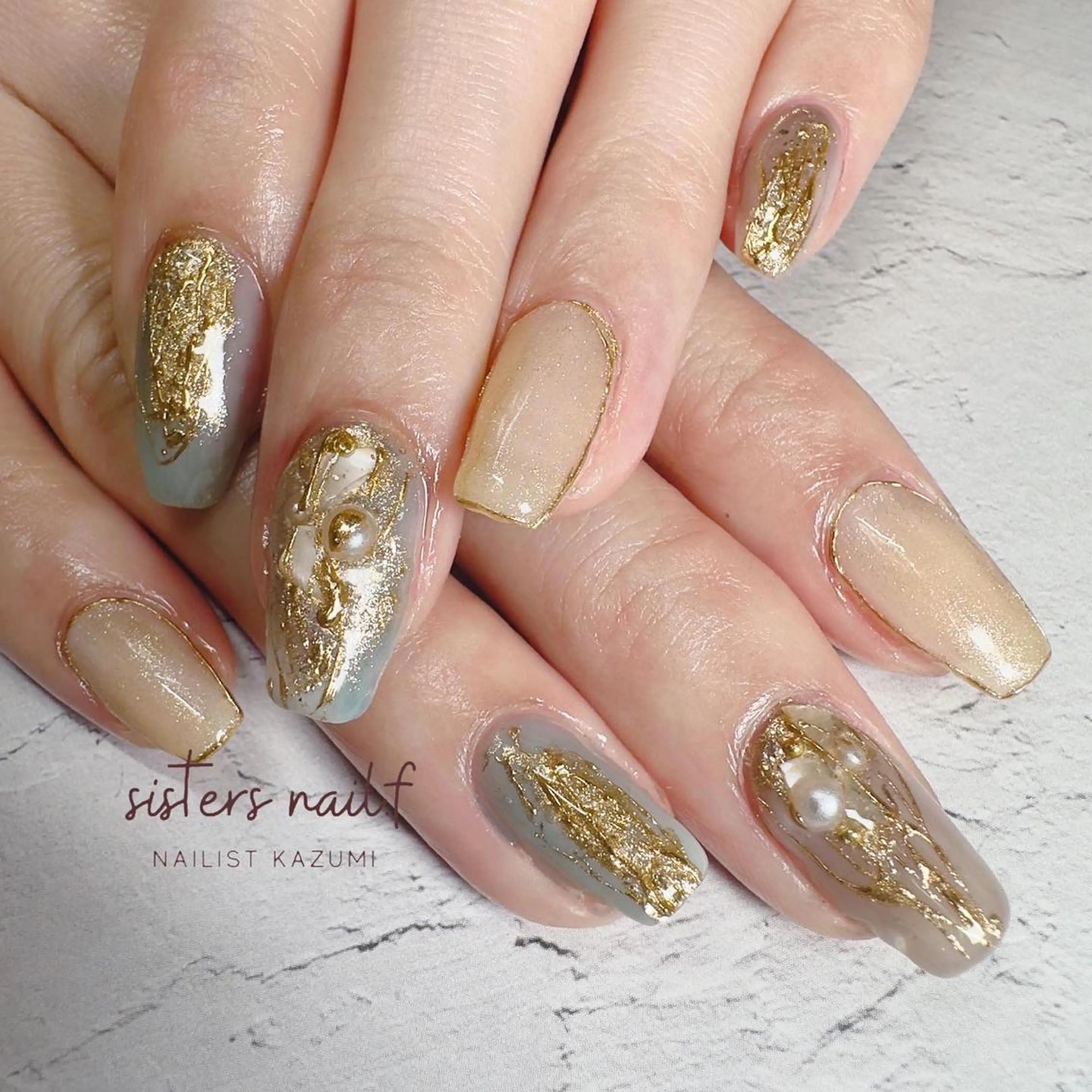 ネイル sisters nail.fのネイルデザイン