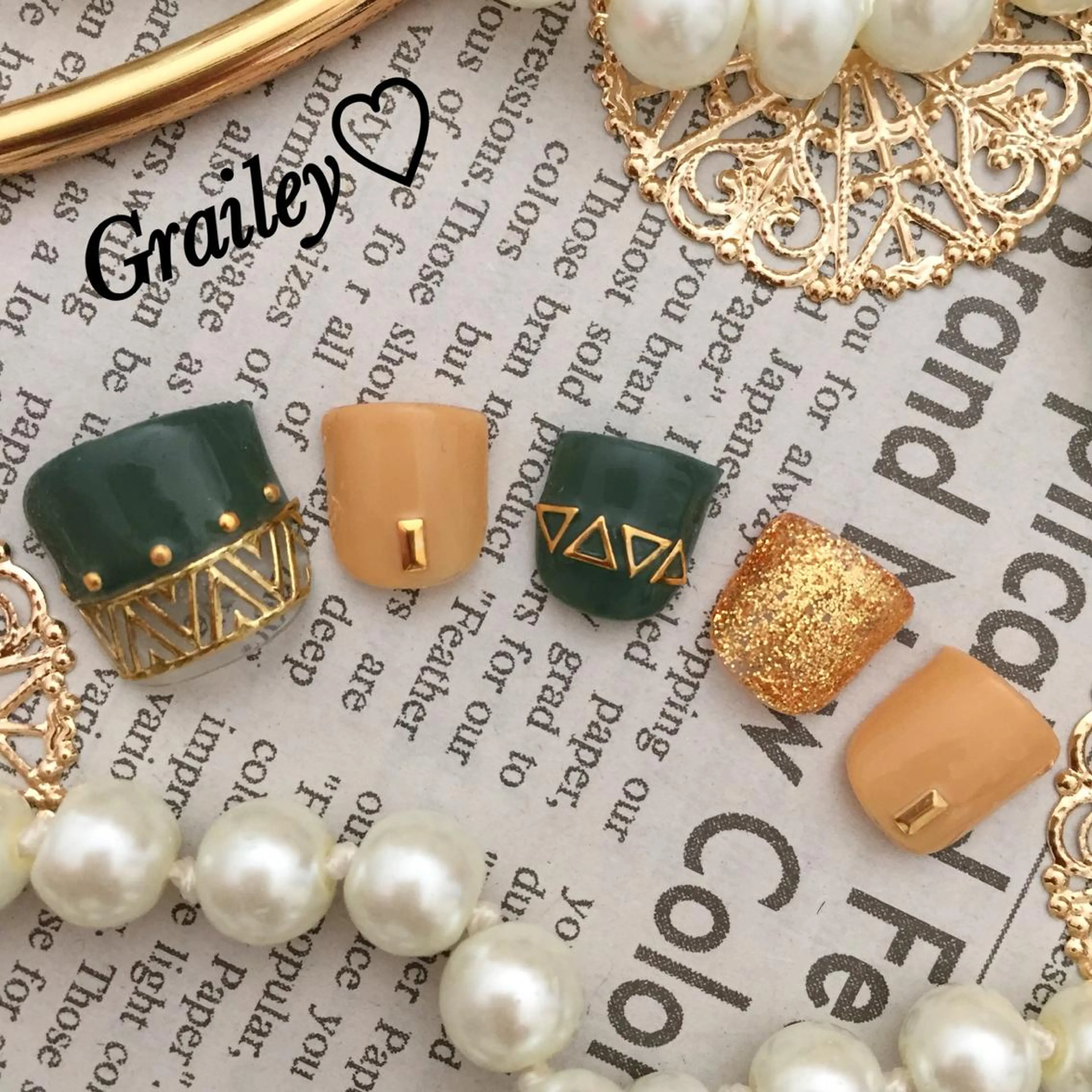 ネイル nail makoのネイルデザイン