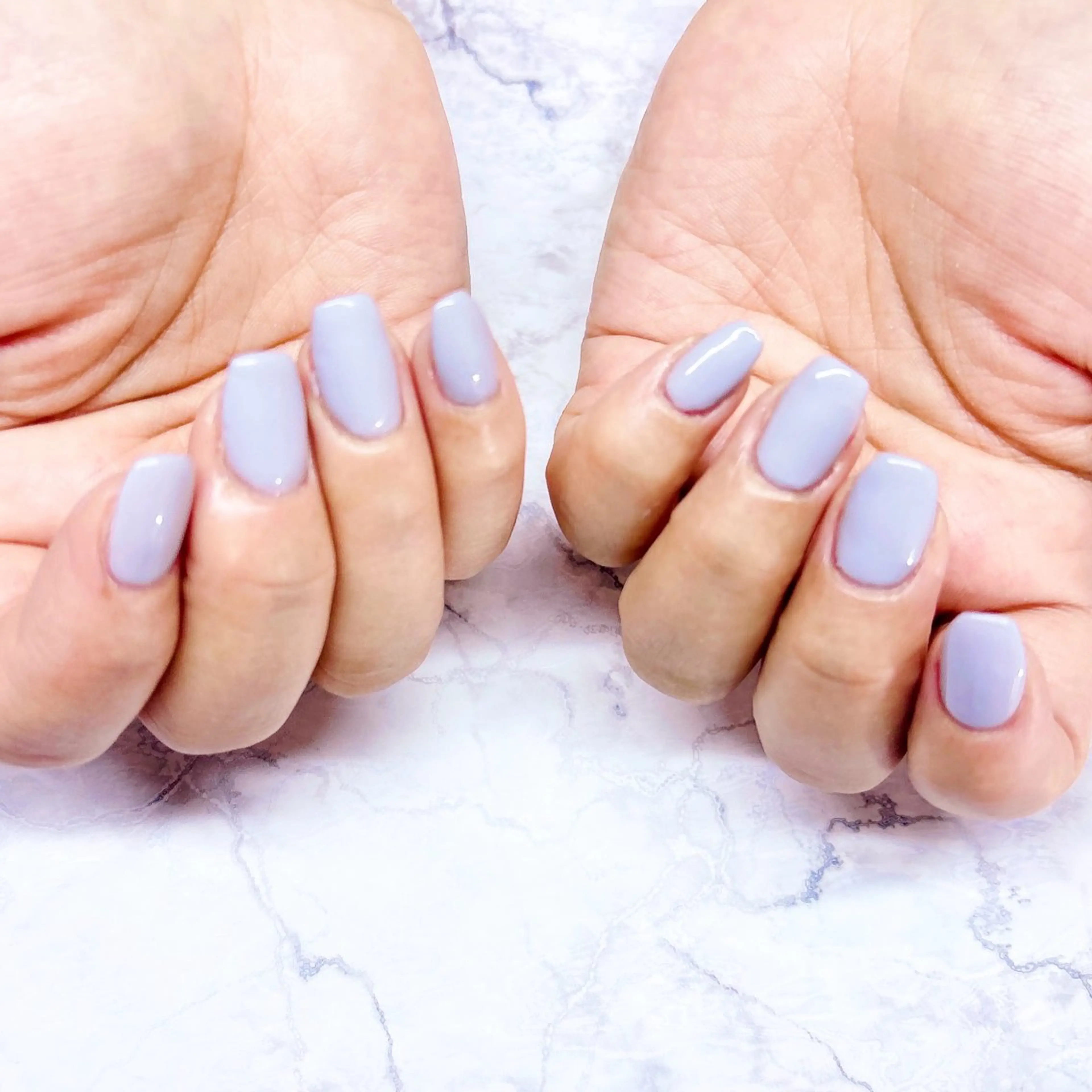 ネイル ワンカラーネイル MYu Beauty Salon  MAIのネイルデザイン