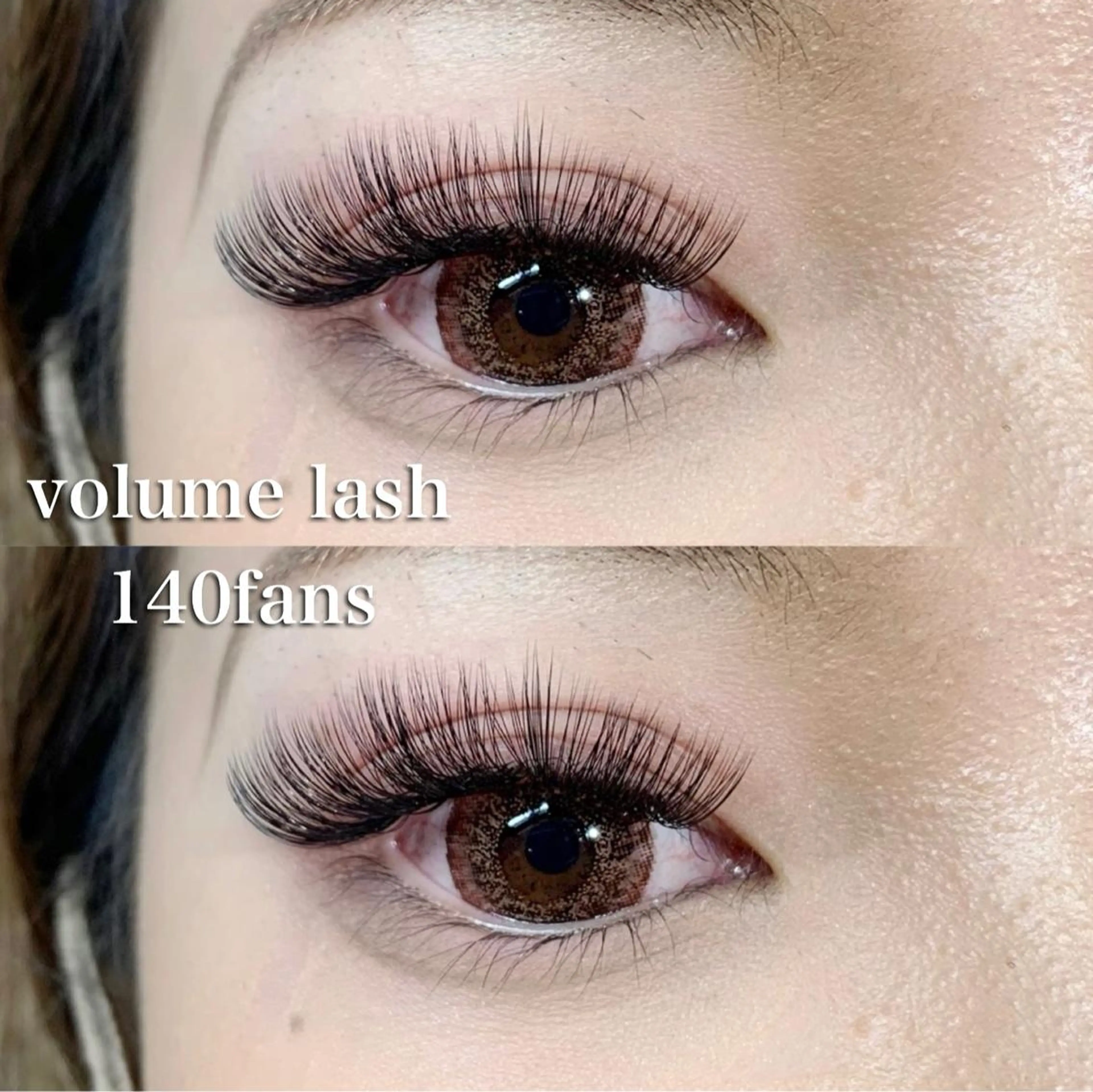 マツエク・マツパ ボリュームラッシュ GO TODAY   SHAiRE SALON iris duo所属・Yui eye 表参道のマツエク・マツパデザイン