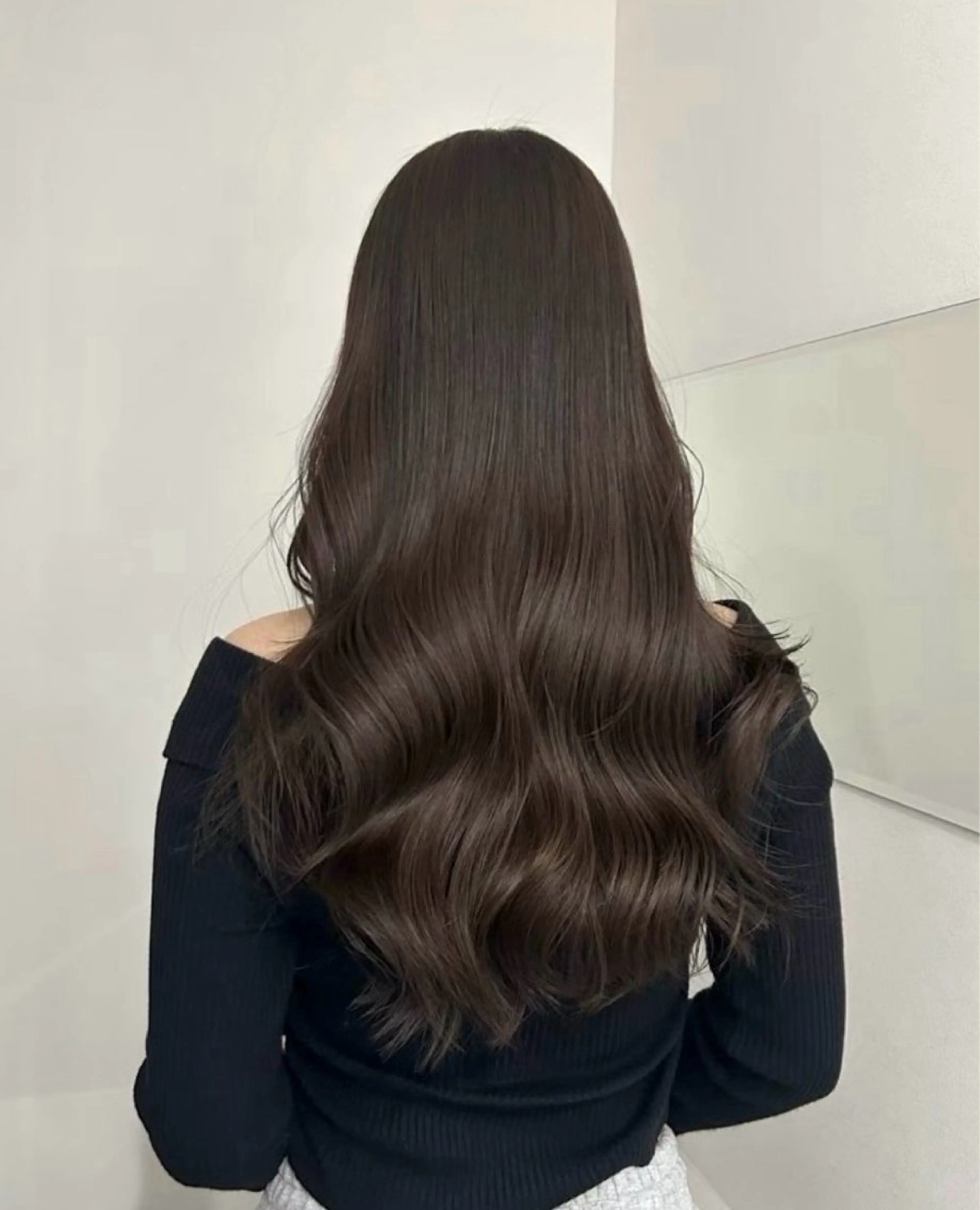 【 ケア重視 】透明感カラー＆オージュアシステムトリートメントの写真