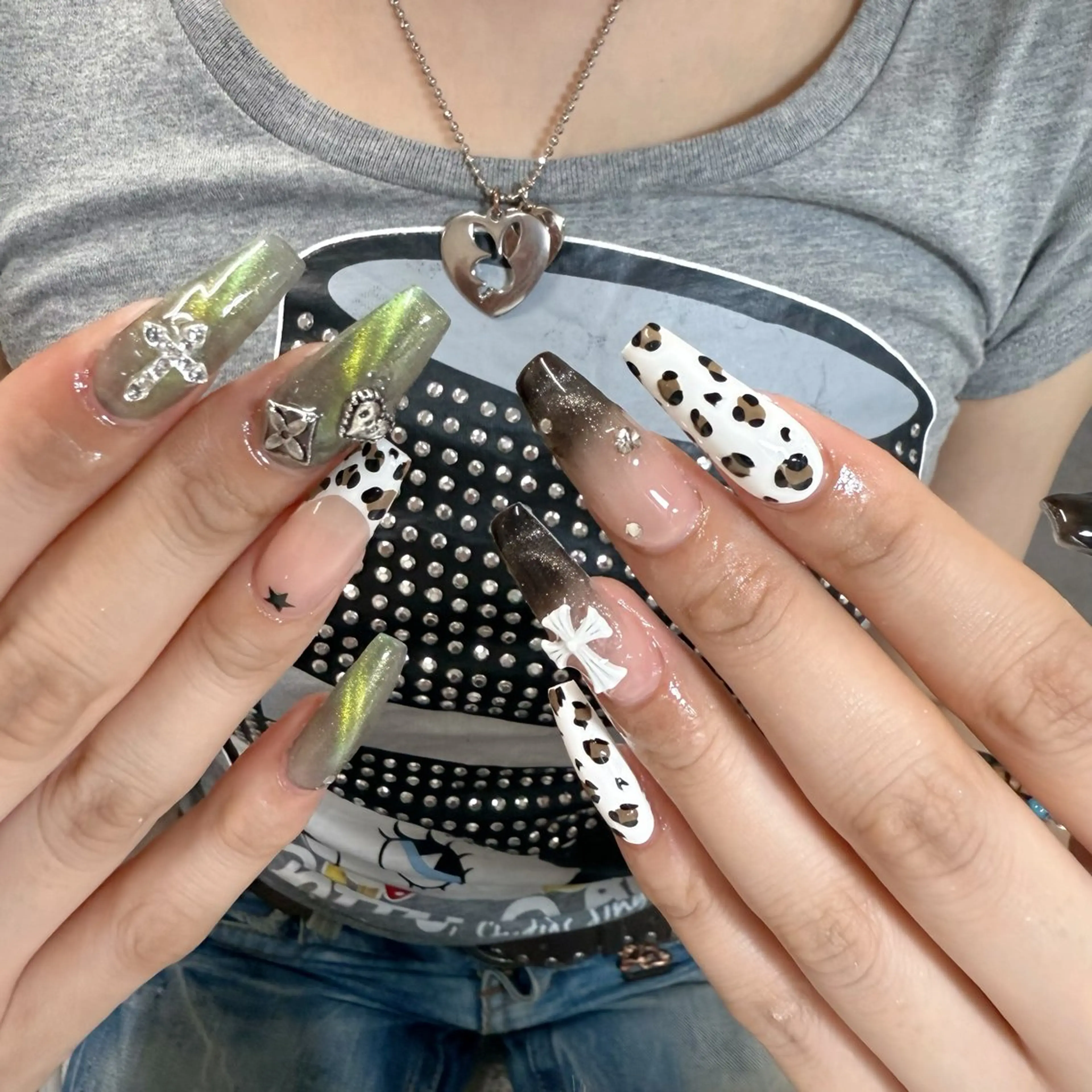 ネイル ハンドネイル 🍄Lemode 韓国風ネイル🍄のネイルデザイン