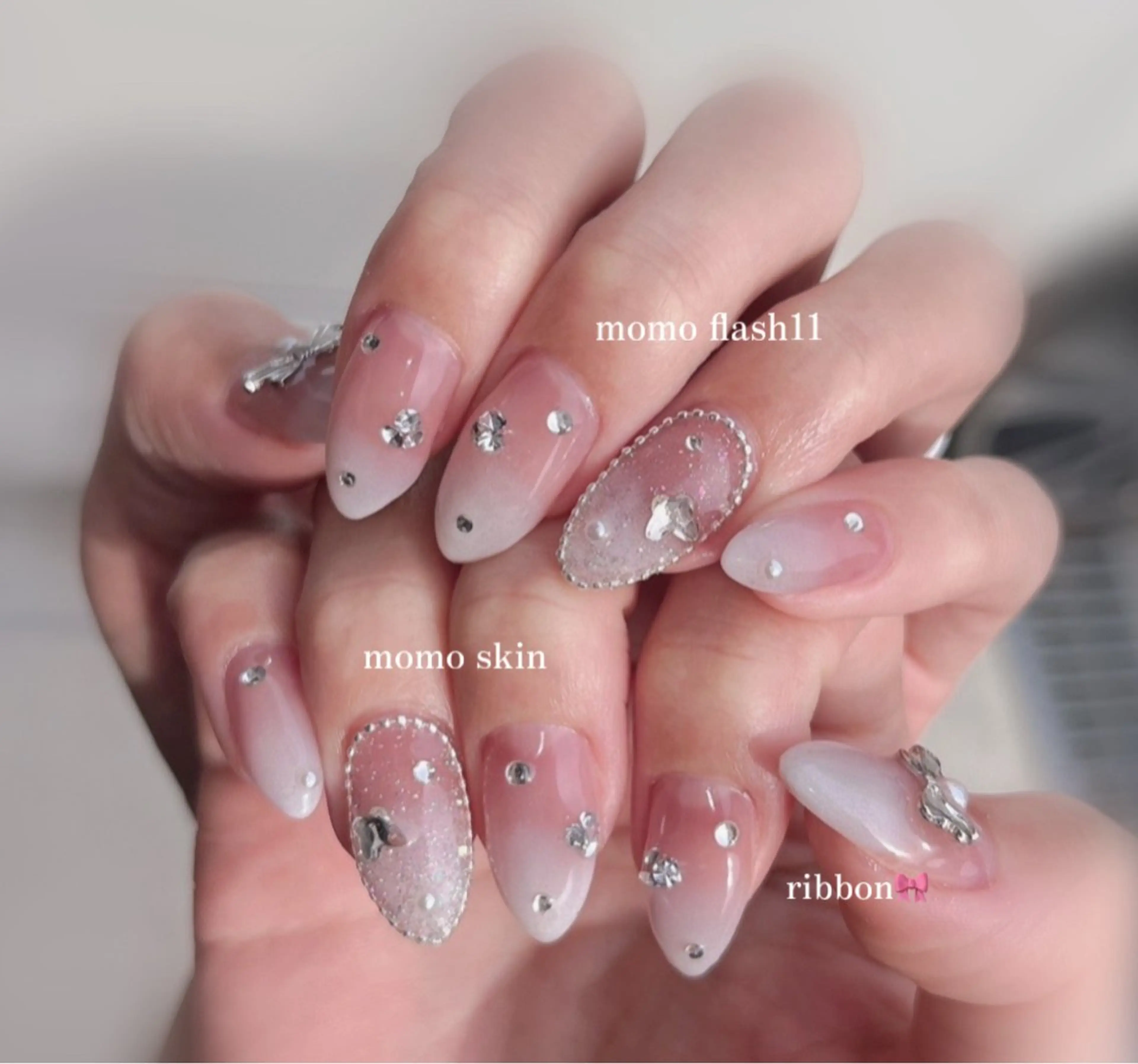 ネイル ハンドネイル Y&A nail所属・Y&A akihoꔛ‬ෆのネイルデザイン