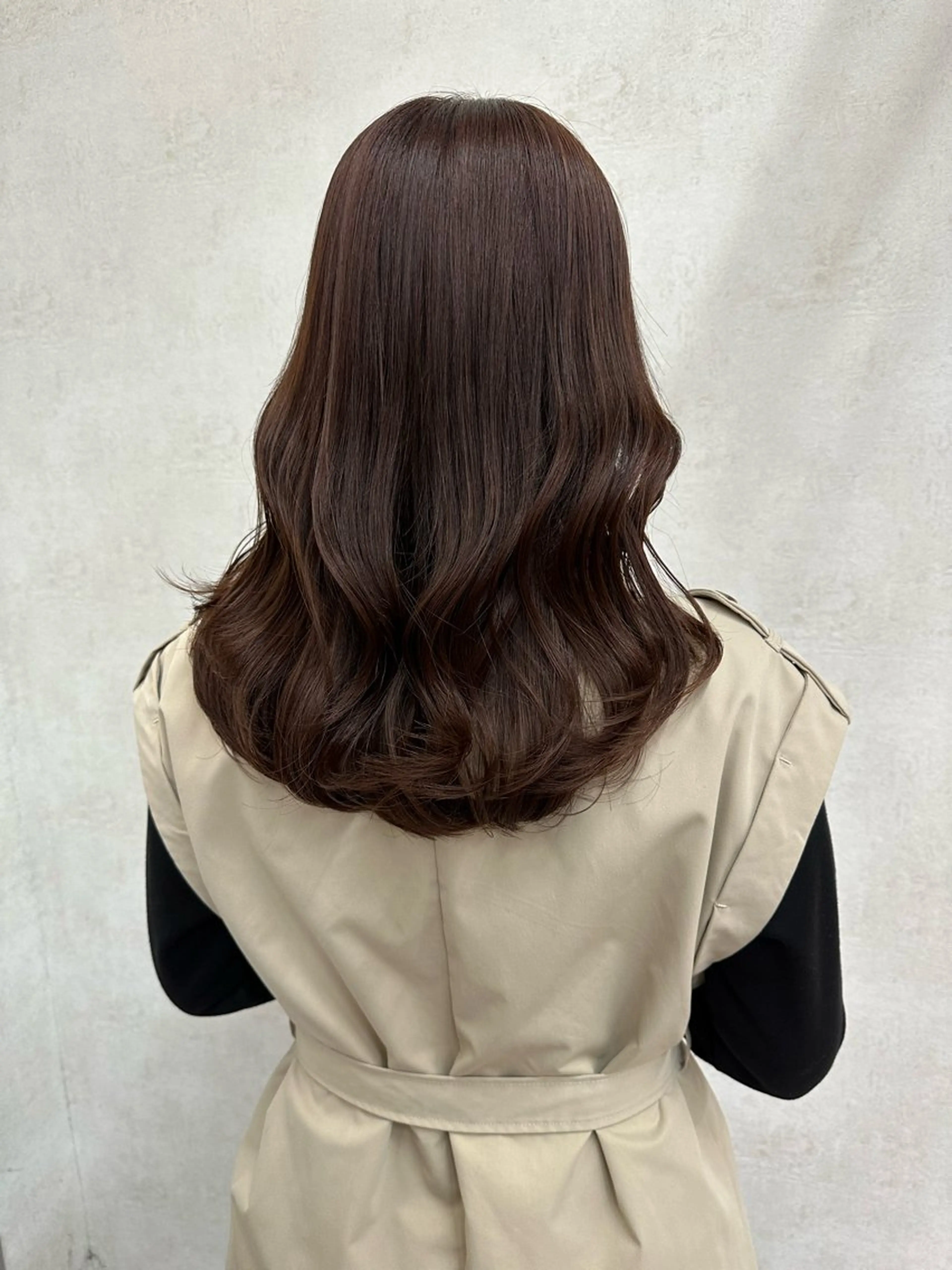 ロング カラー メンズパーマ /髪質改善/はるたのヘアスタイル