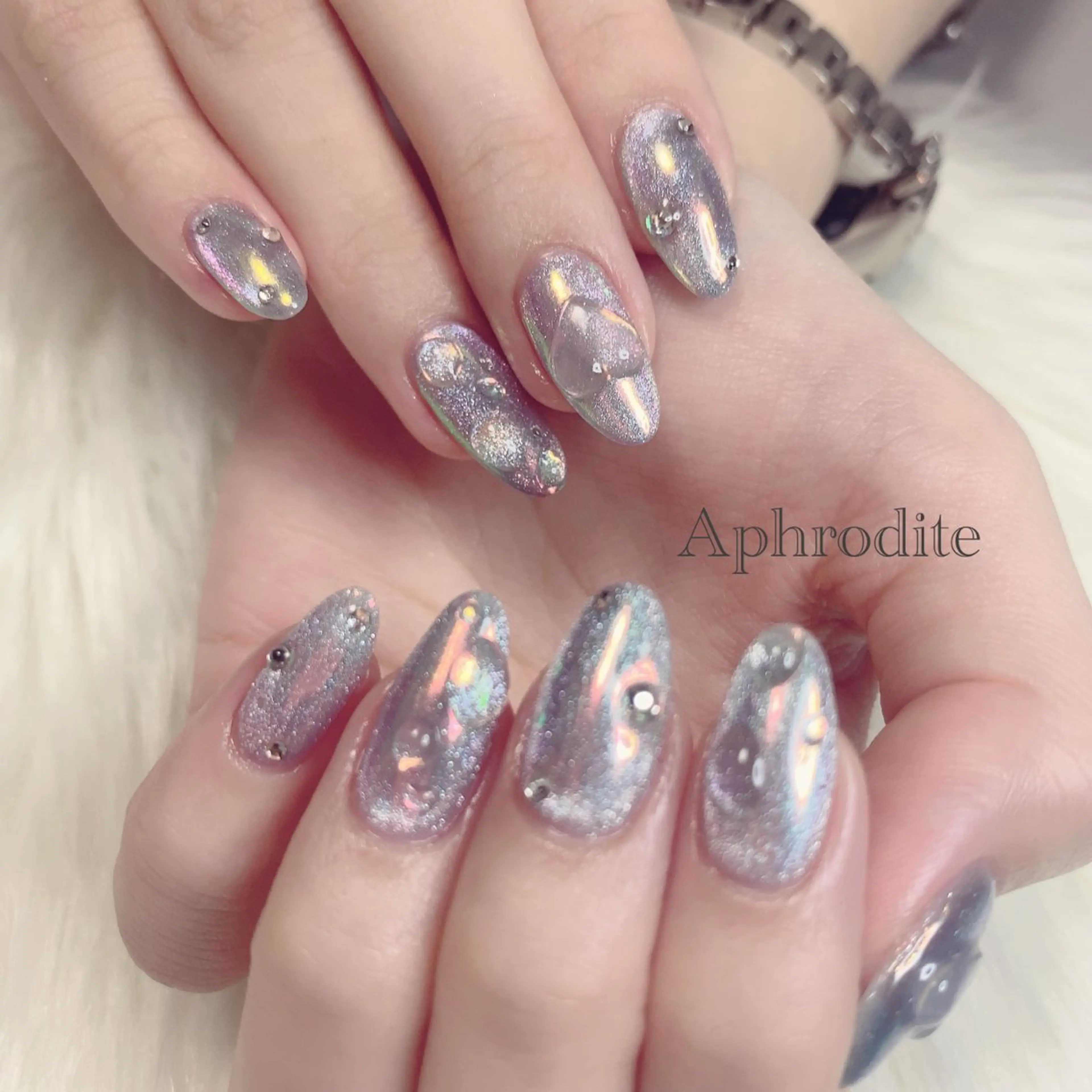 ネイル Aphrodite パラジェル認定サロンのネイルデザイン