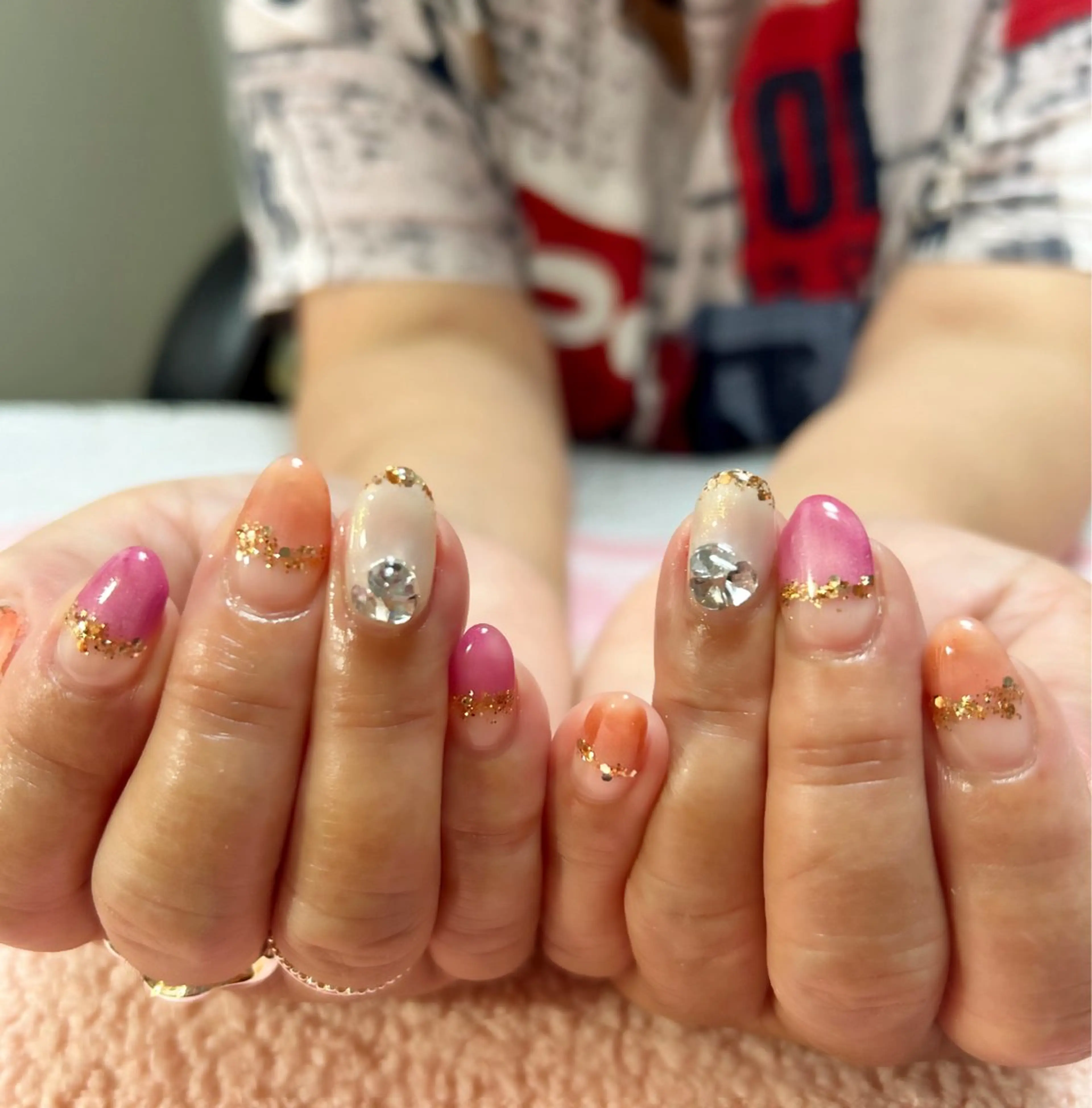 ネイル GＬA D所属・ＧＬAD グラットのネイルデザイン