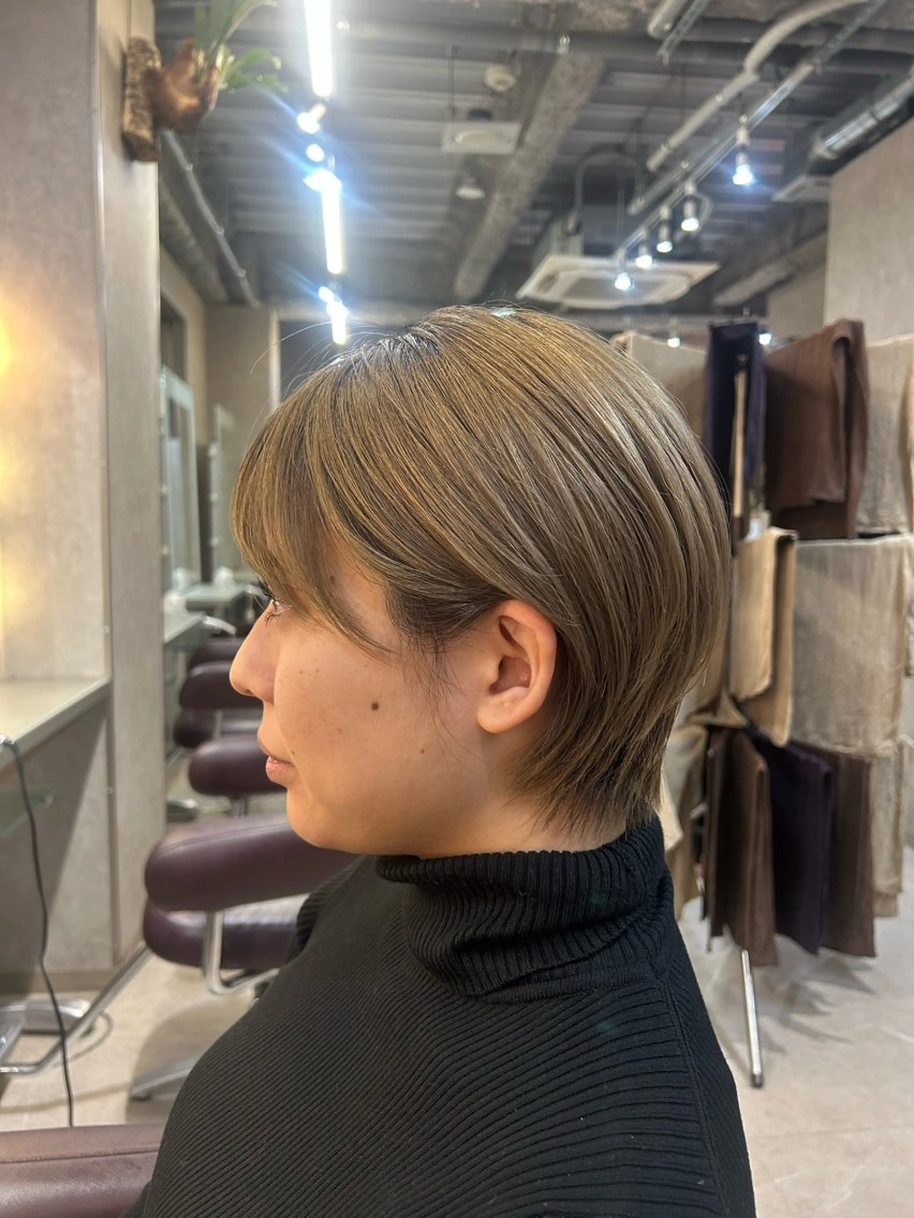 レディース限定！！ショートカット💇‍♀️シャンプー付き🫧の写真