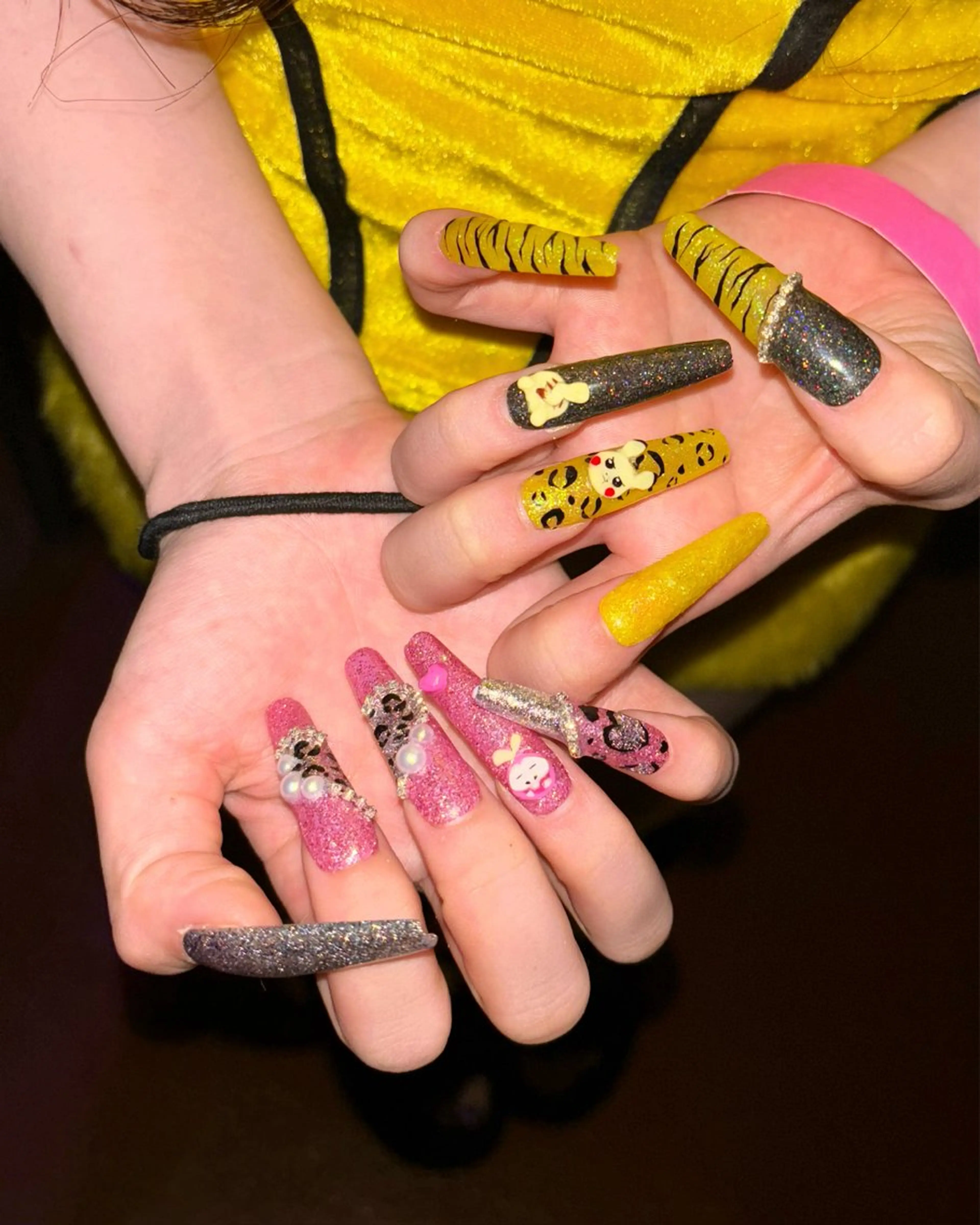 ネイル Mネイル&カフェシェレステ　久屋店所属・Mネイル久屋店 KOZUEのネイルデザイン