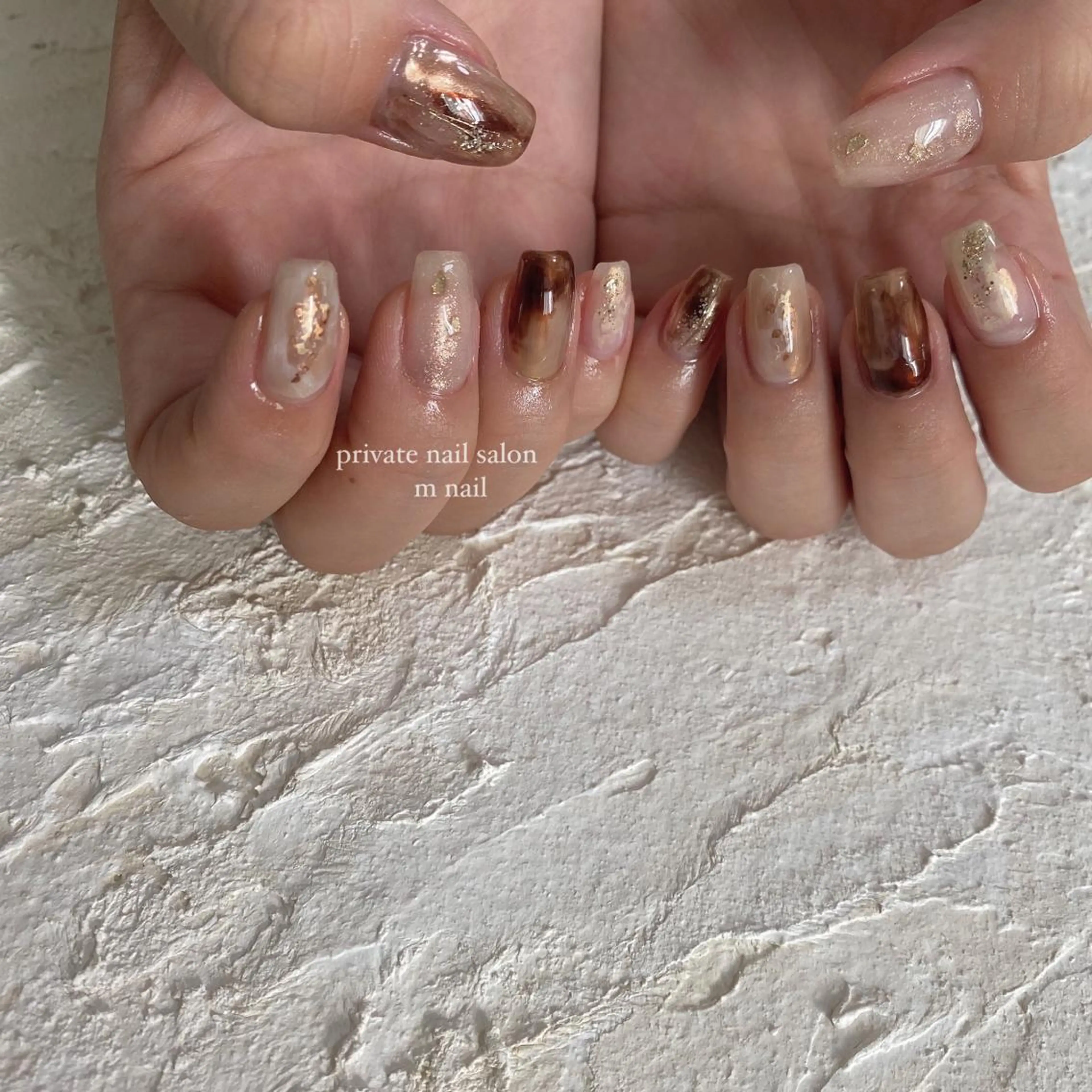 ネイル ハンドネイル 小河原 舞のネイルデザイン