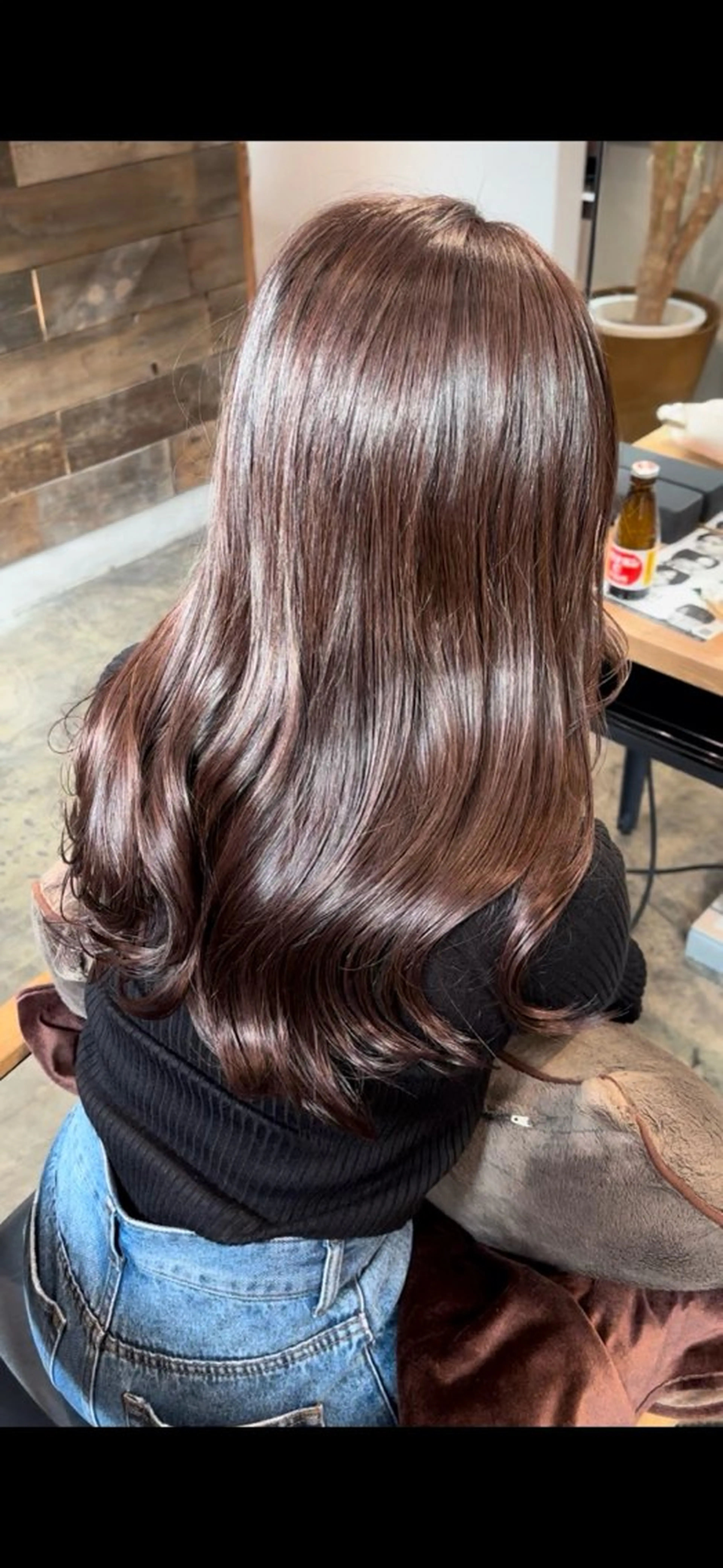 ロング sisi銀座所属・髪質改善/艶髪特化 柔艶髪/Ririkaのヘアスタイル