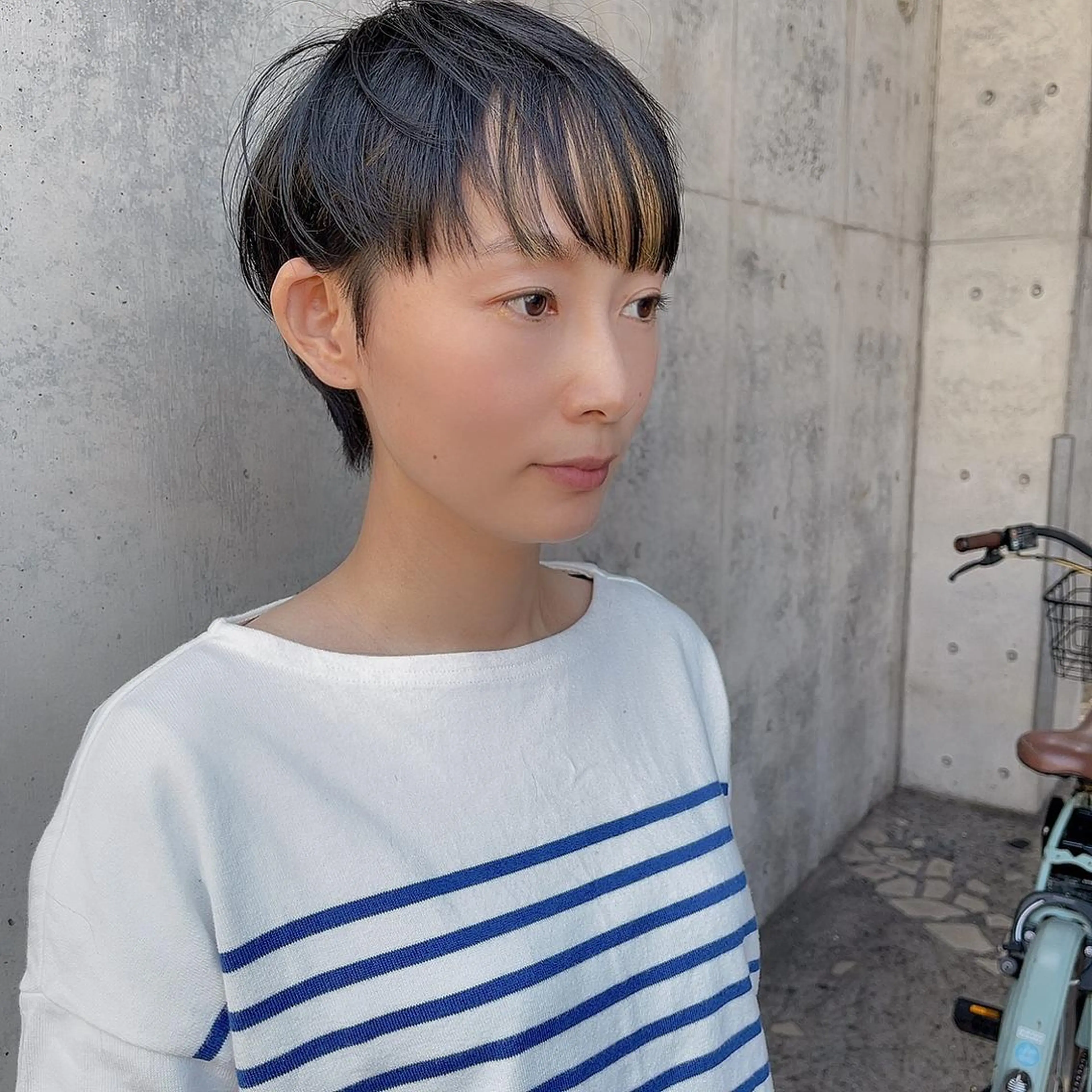 ショート cachecache所属・及川 光のヘアスタイル