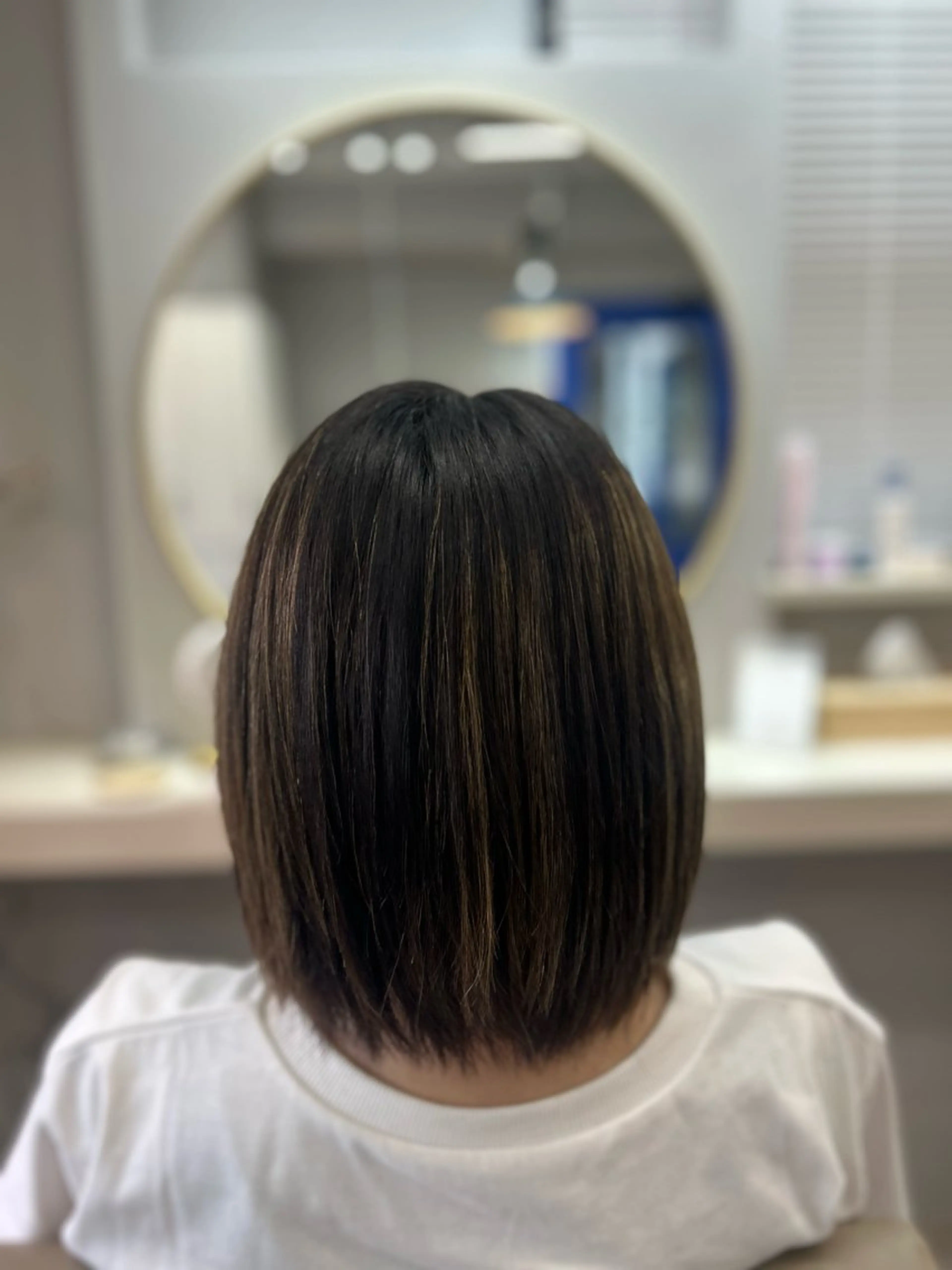 ショート ボブ カット トリートメント 池田 太一のヘアスタイル