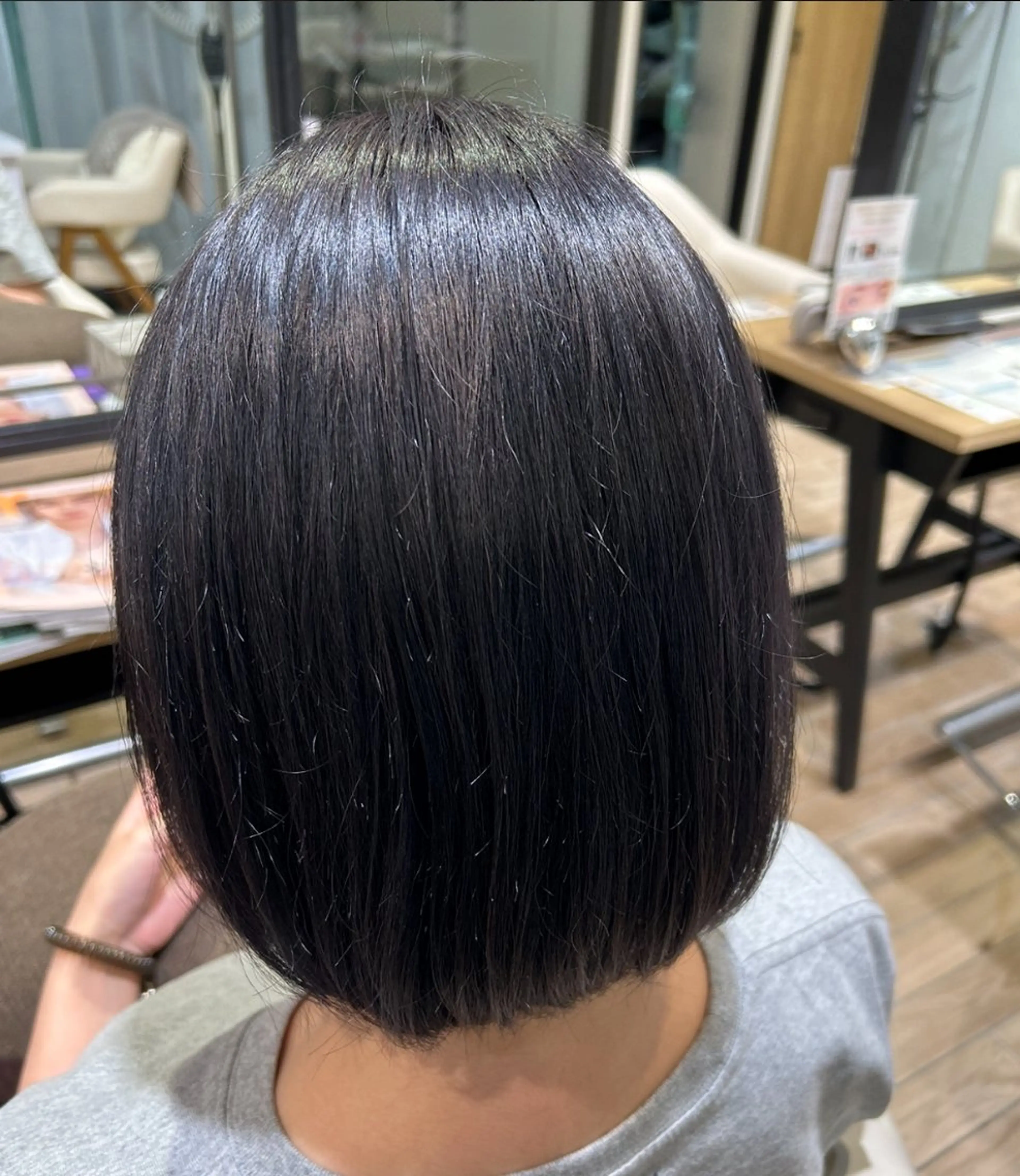 ミディアム jouir hair design三鷹店所属・梅沢 優羽のヘアスタイル