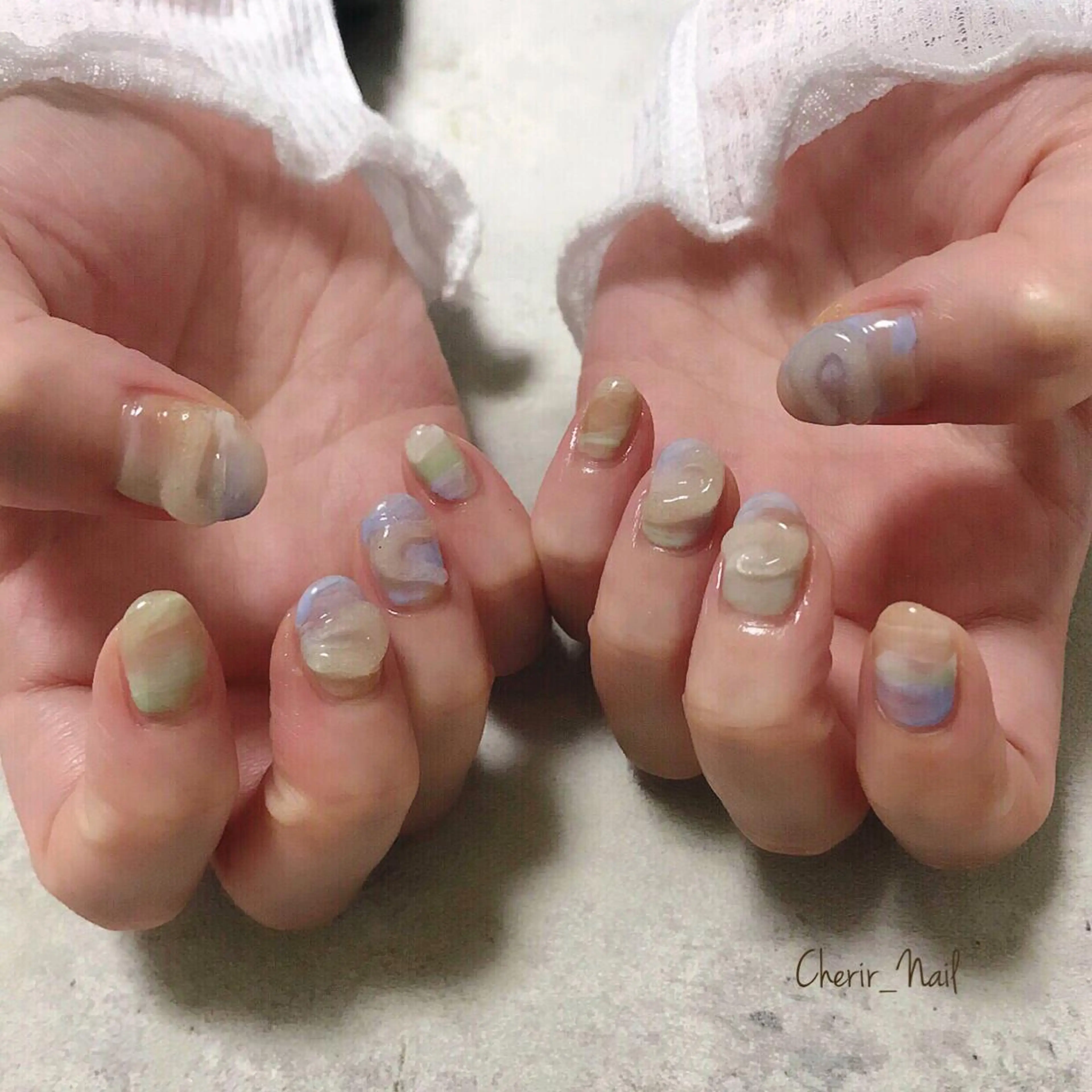 ネイル Cherirnail kaoriのネイルデザイン