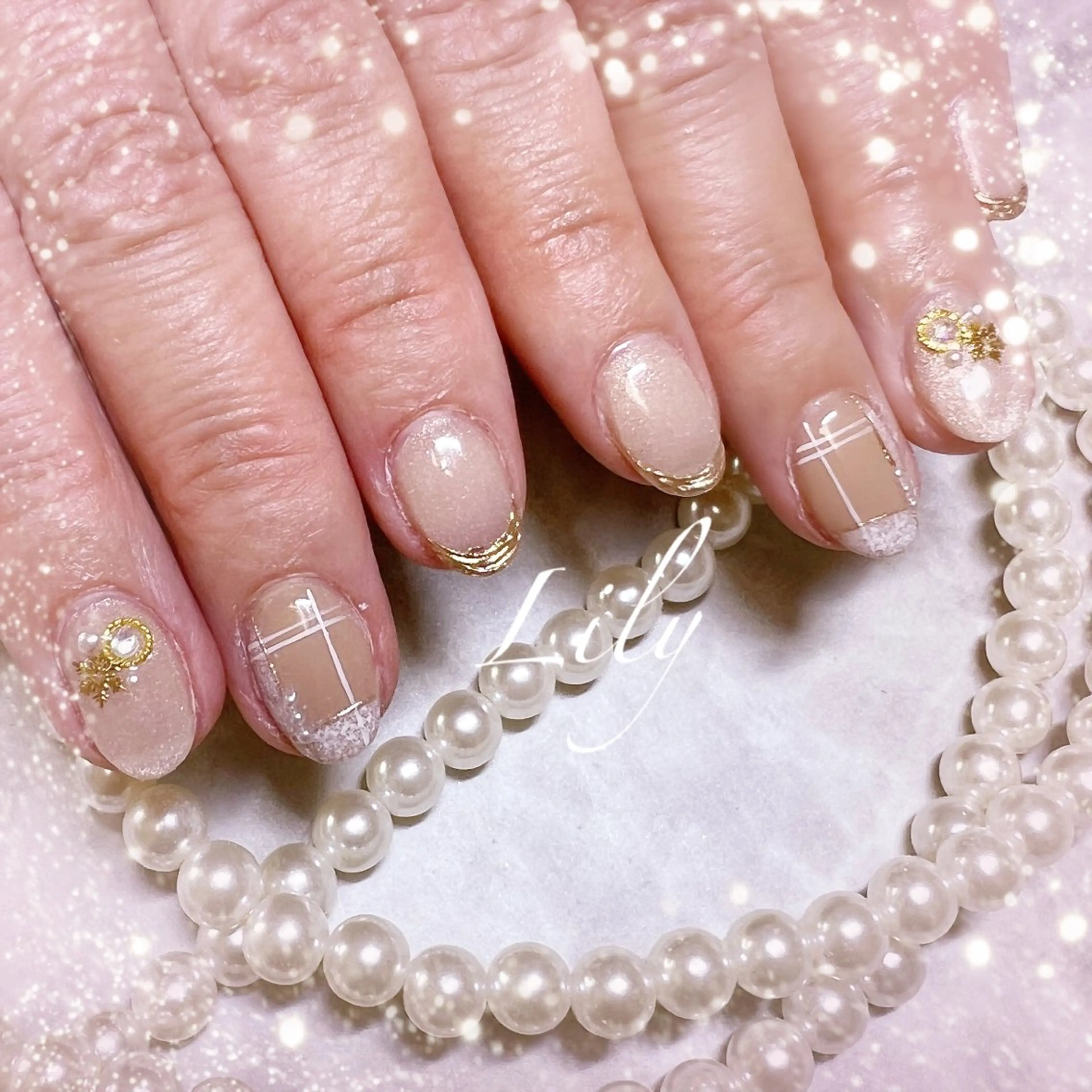 ネイル ハンドネイル Nailsalon Lilyのネイルデザイン