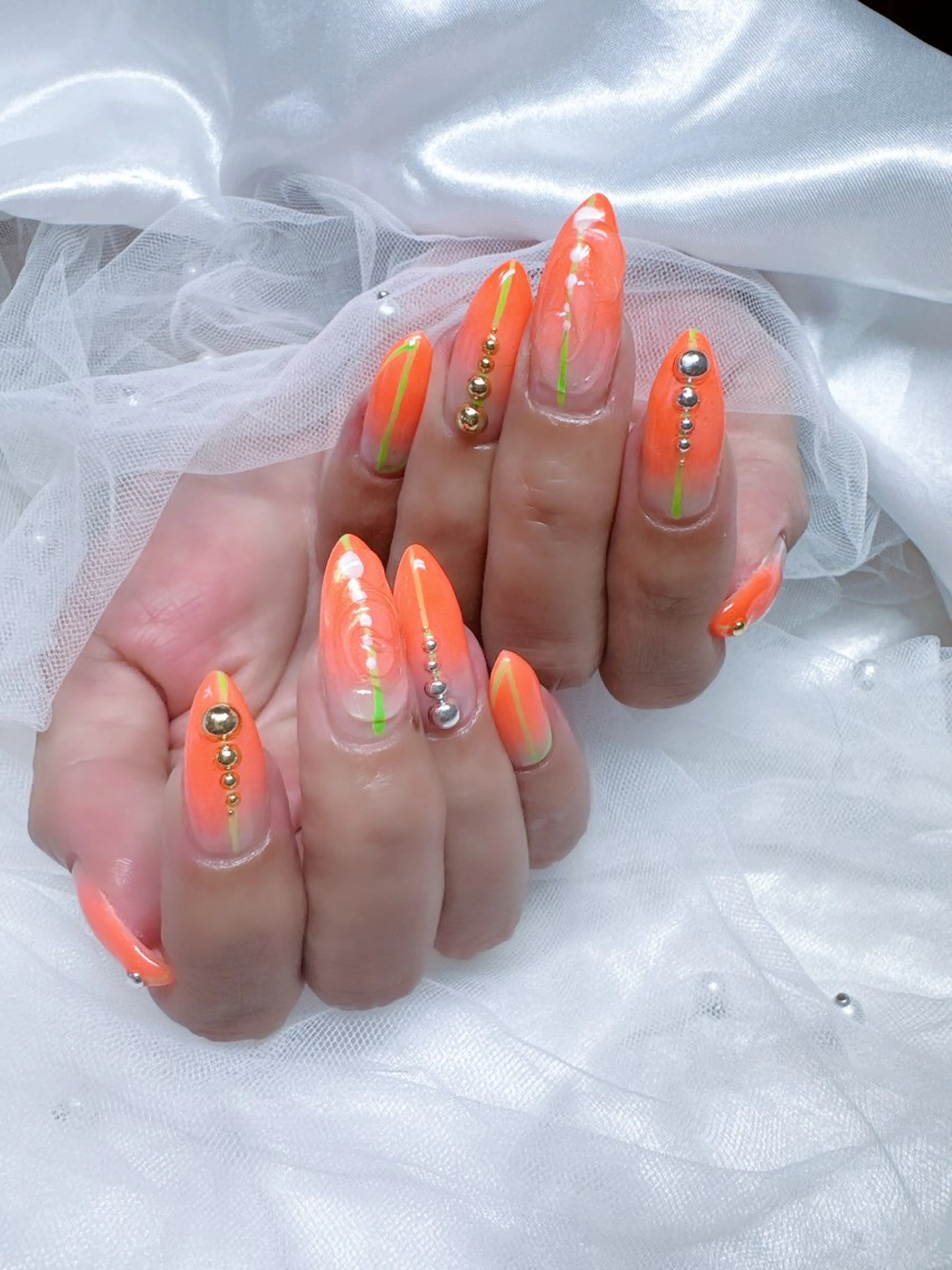 ネイル 高島 夏海のネイルデザイン