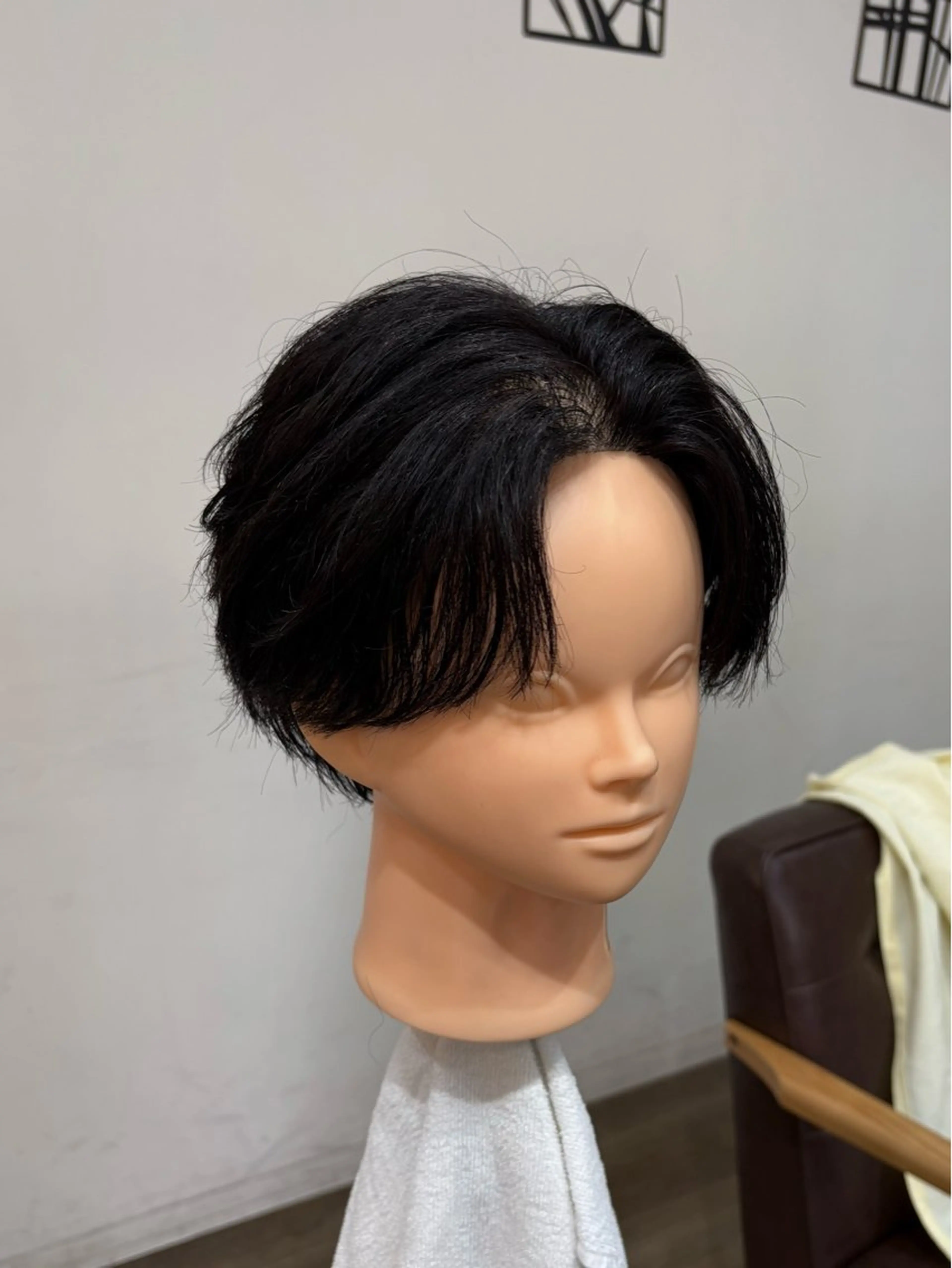 ショート パーマ メンズ メンズパーマ ニュアンスパーマ 韓国風メンズ/毛流れ ヘアなら須田龍世のヘアスタイル