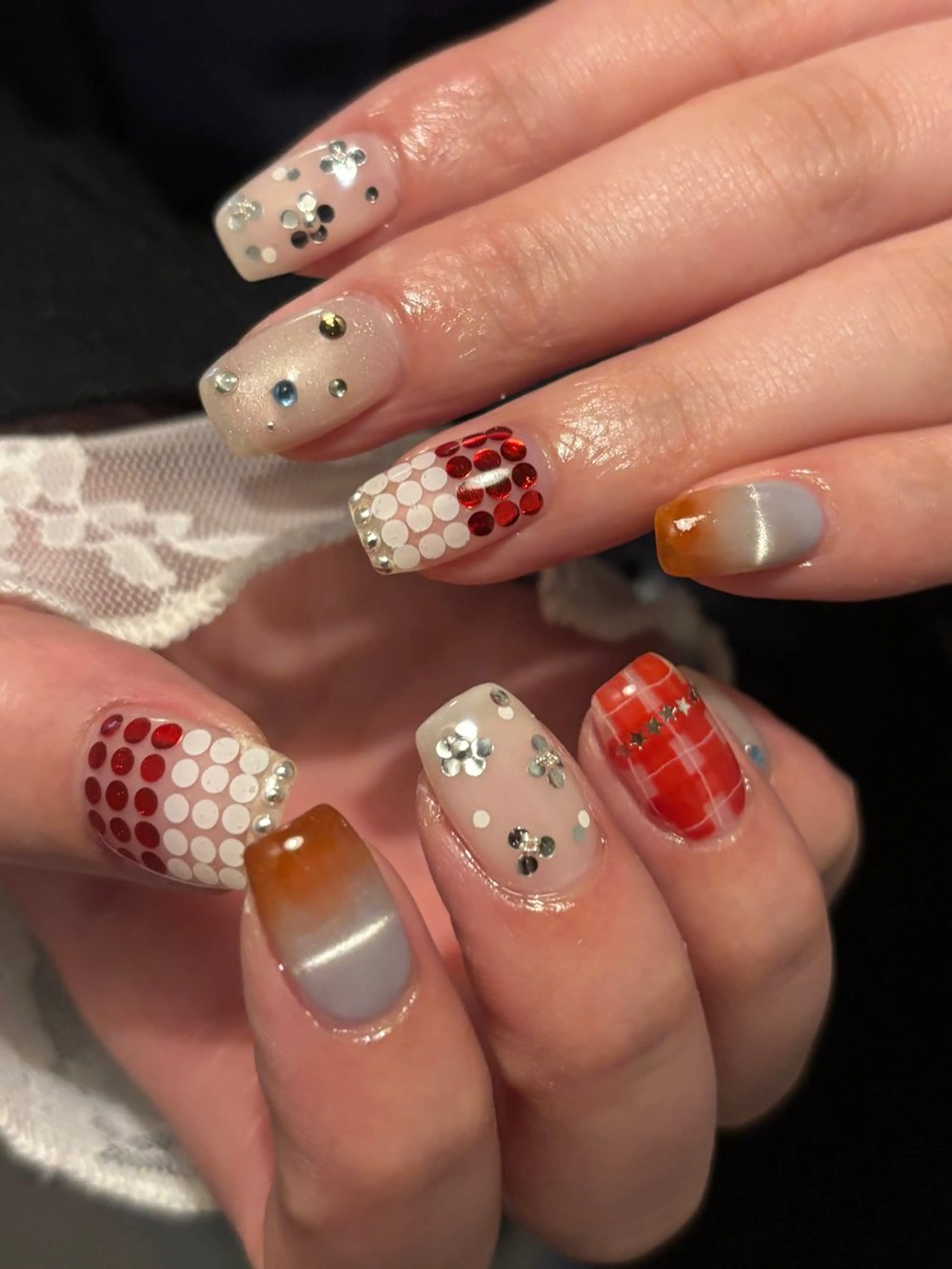 ネイル ハンドネイル sister  mohawk所属・chika ／ nailのネイルデザイン