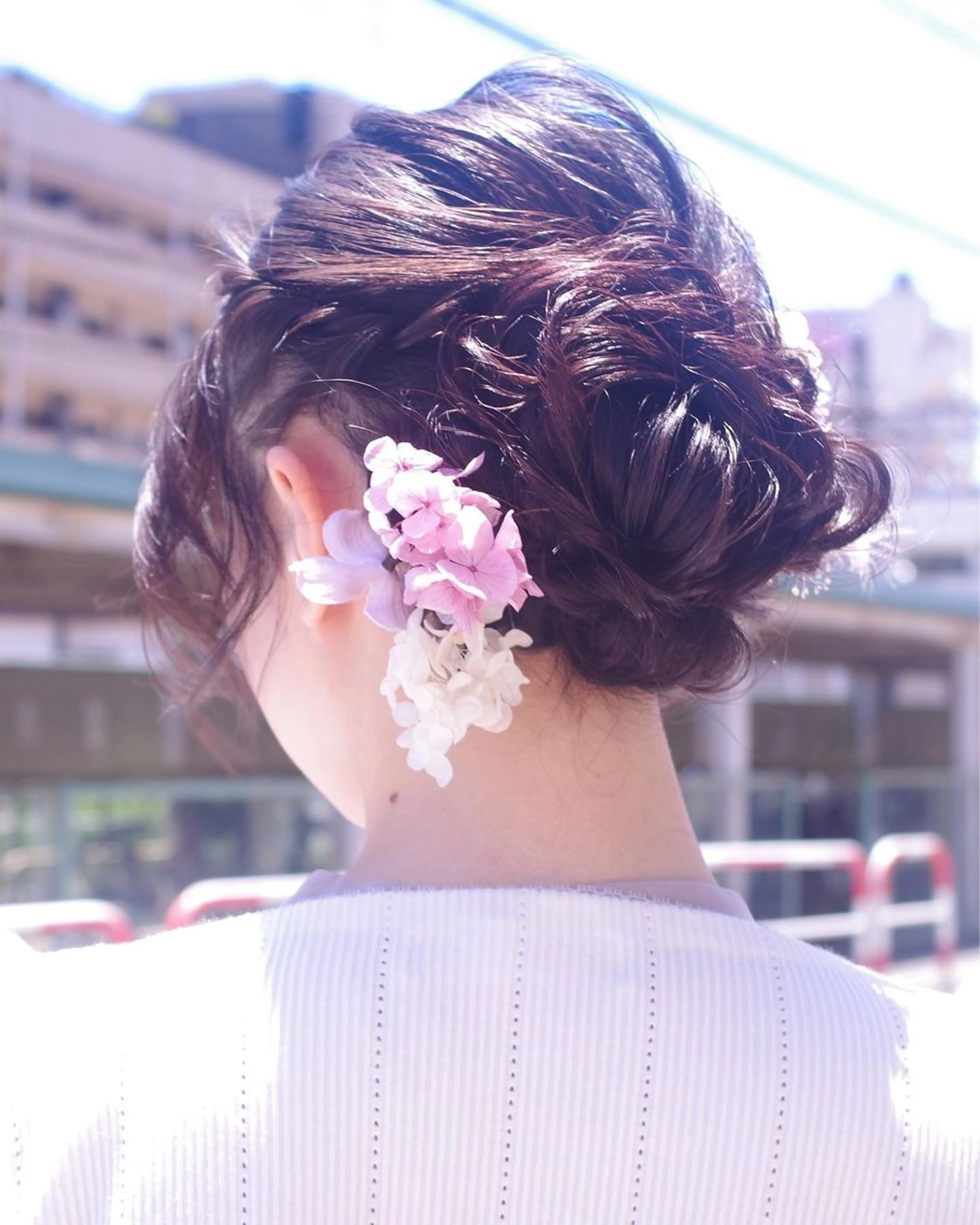 ロング ヘアセット 飯田 大樹のヘアスタイル