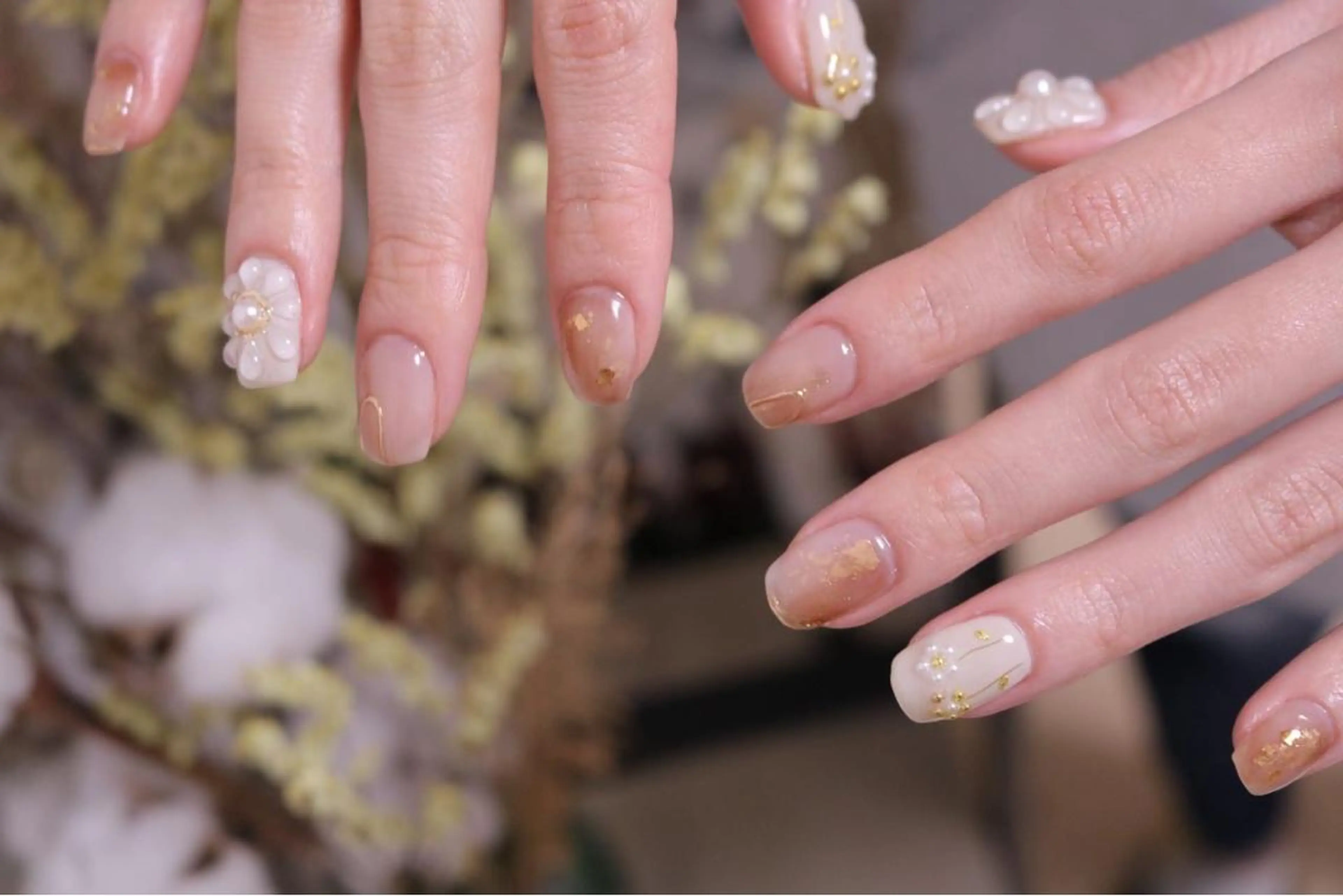 ネイル ハンドネイル MH Nailのネイルデザイン