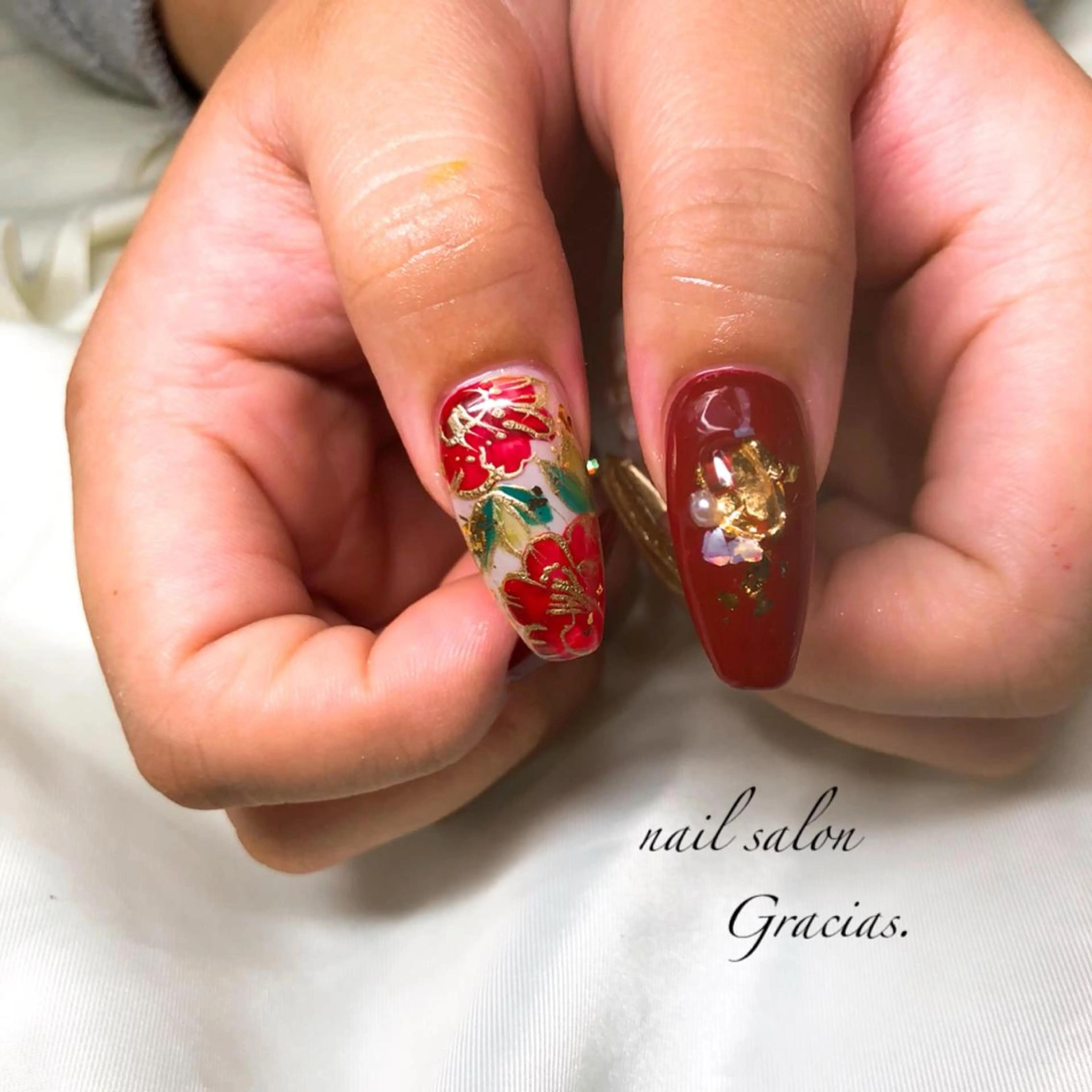 ネイル Gracias. rieのネイルデザイン