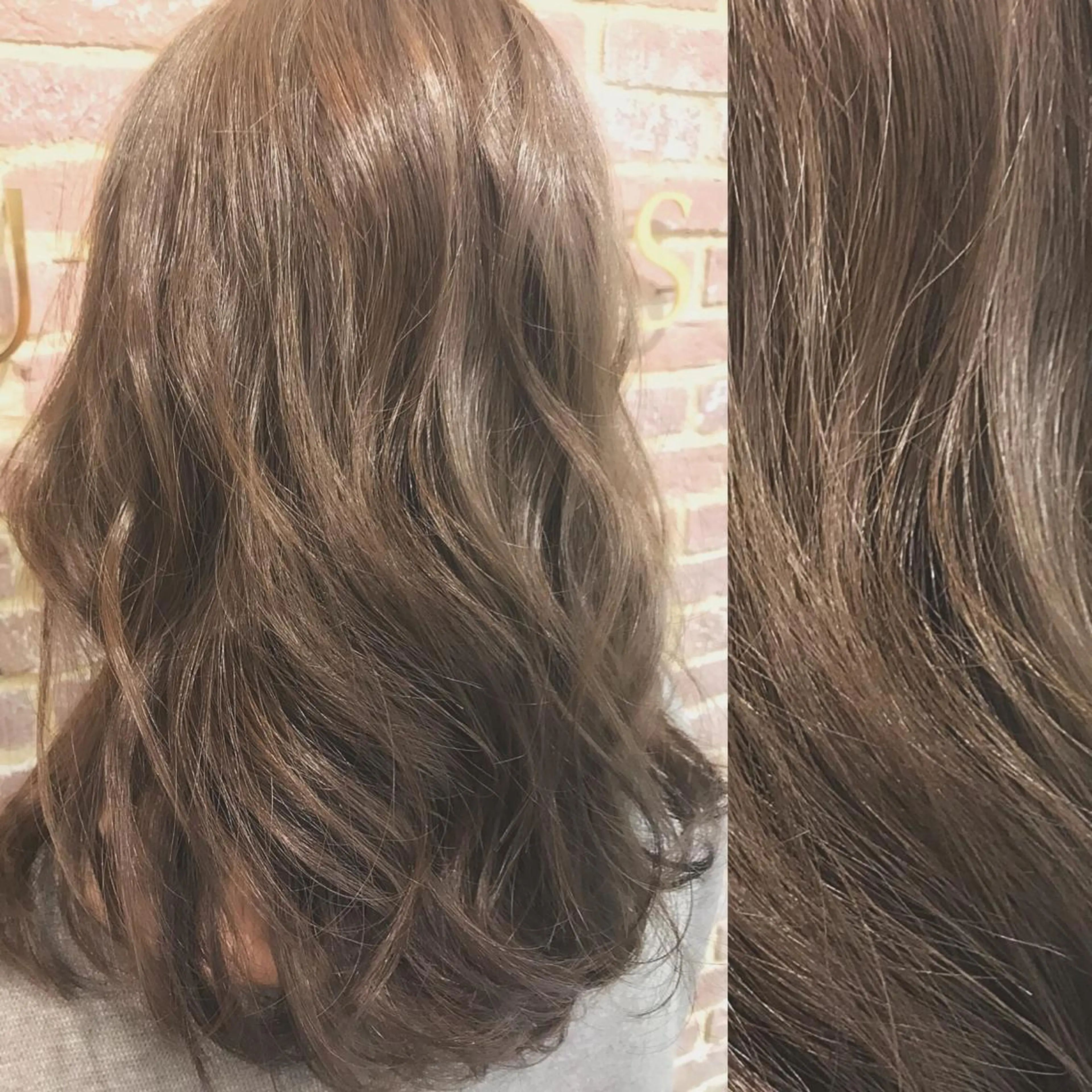 ロング カラー アッシュ ベージュカラー 透明感カラー イルミナカラー KANOI 銀座中央通り所属・上條 航平のヘアスタイル
