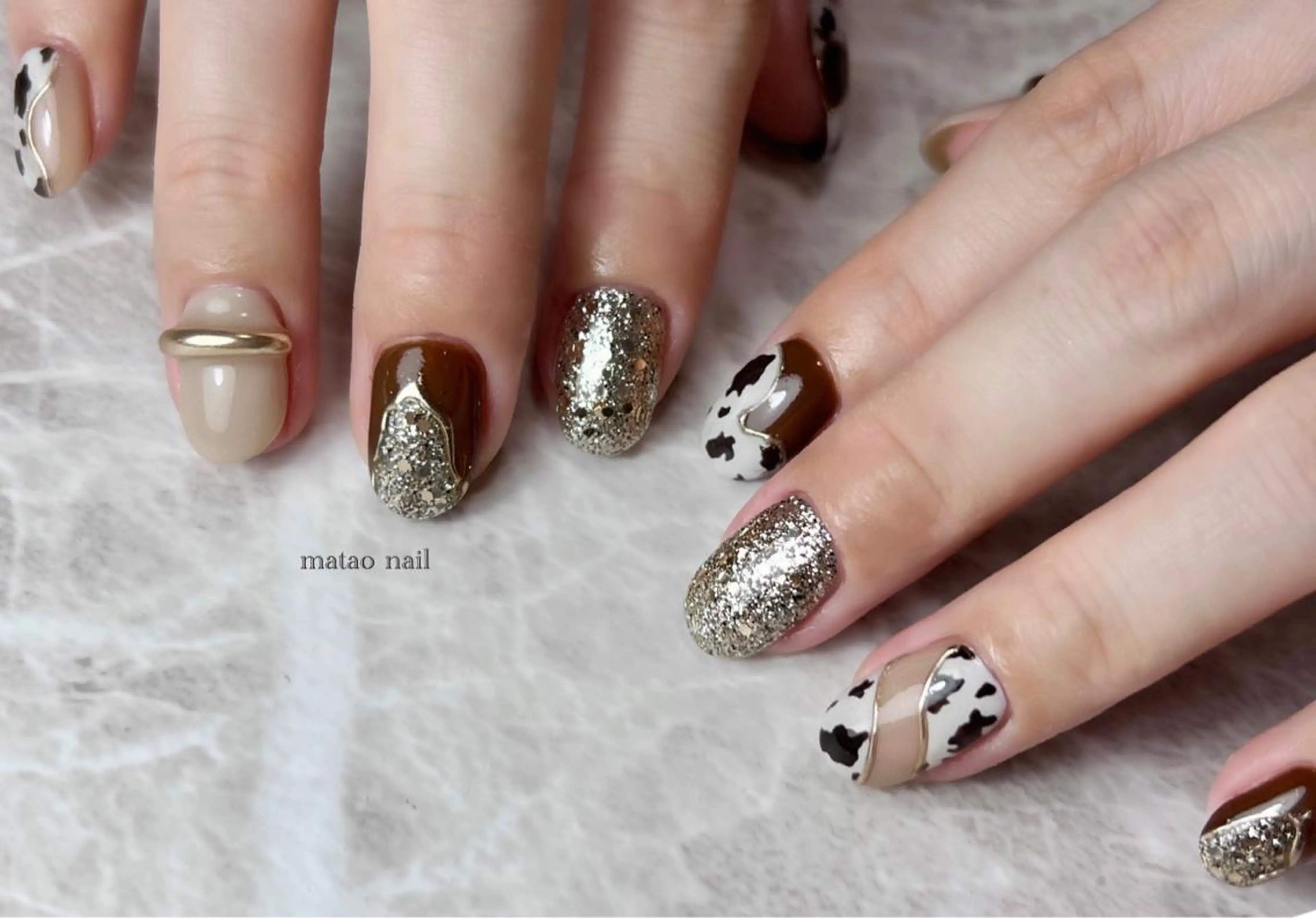 ネイル ハンドネイル フットネイル matao nailのネイルデザイン
