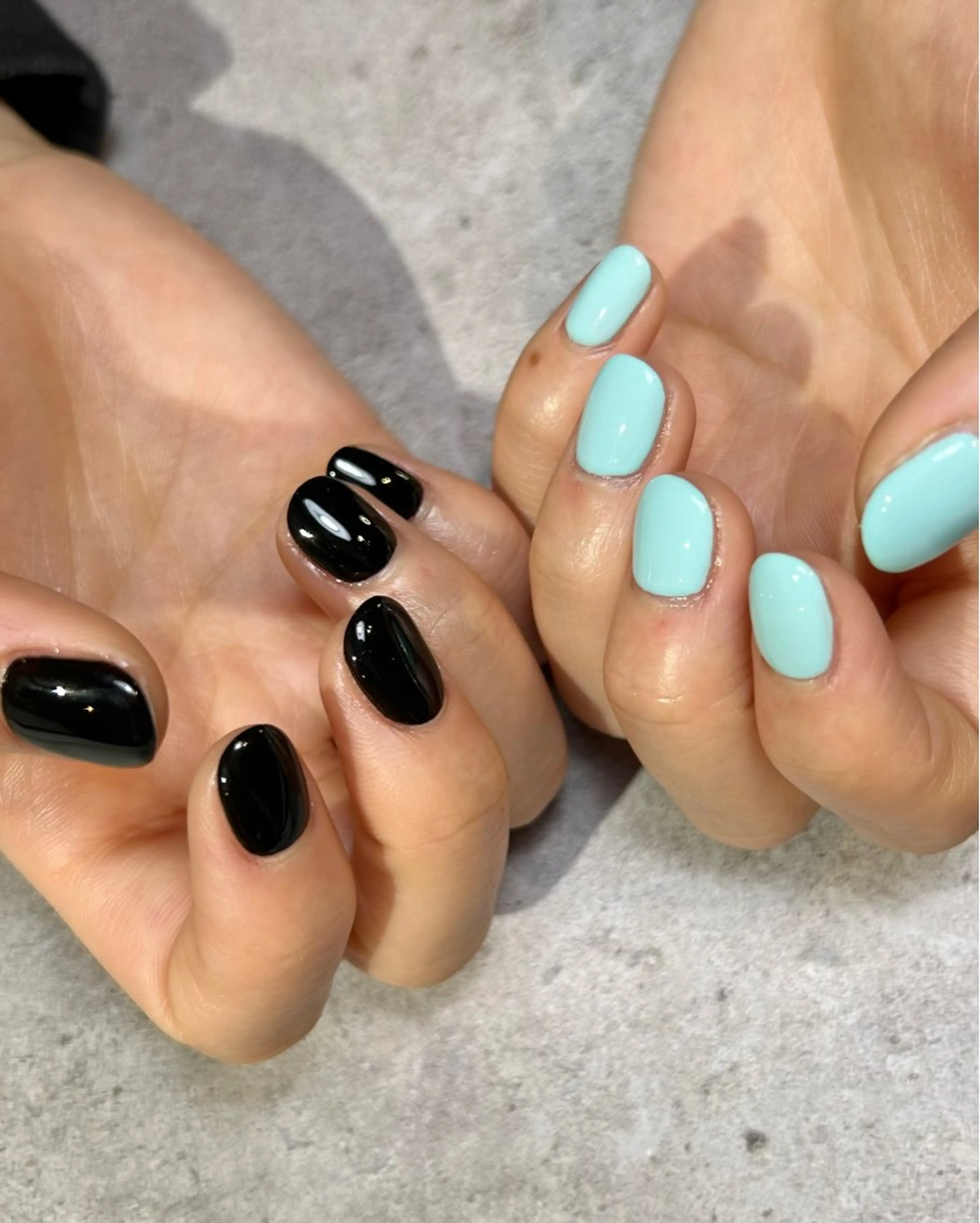 ネイル ワンカラーネイル ハンドネイル Reflection marikoのネイルデザイン