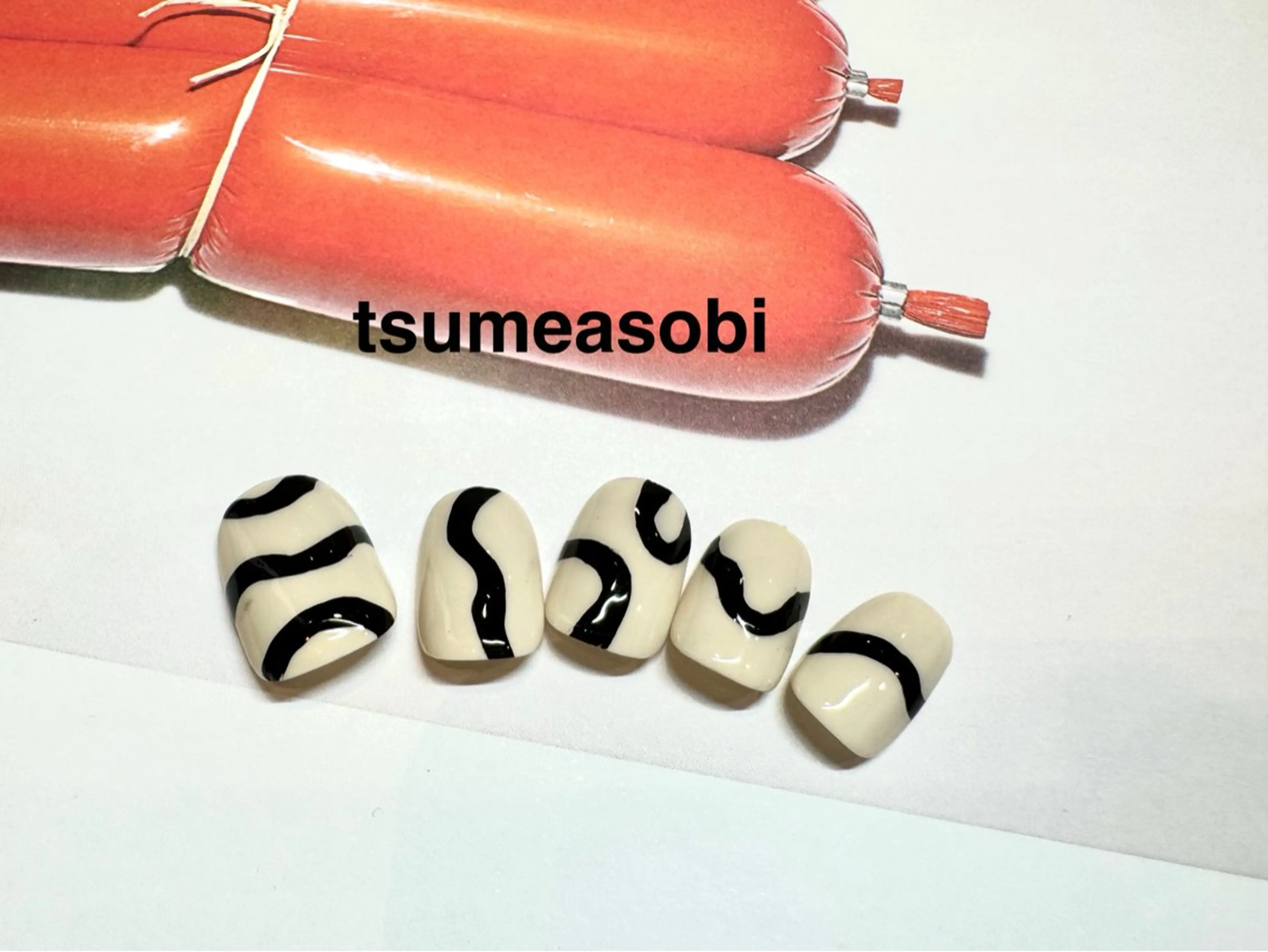 ネイル ハンドネイル tsumeasobi所属・tsumeasobi 🪬macoのネイルデザイン