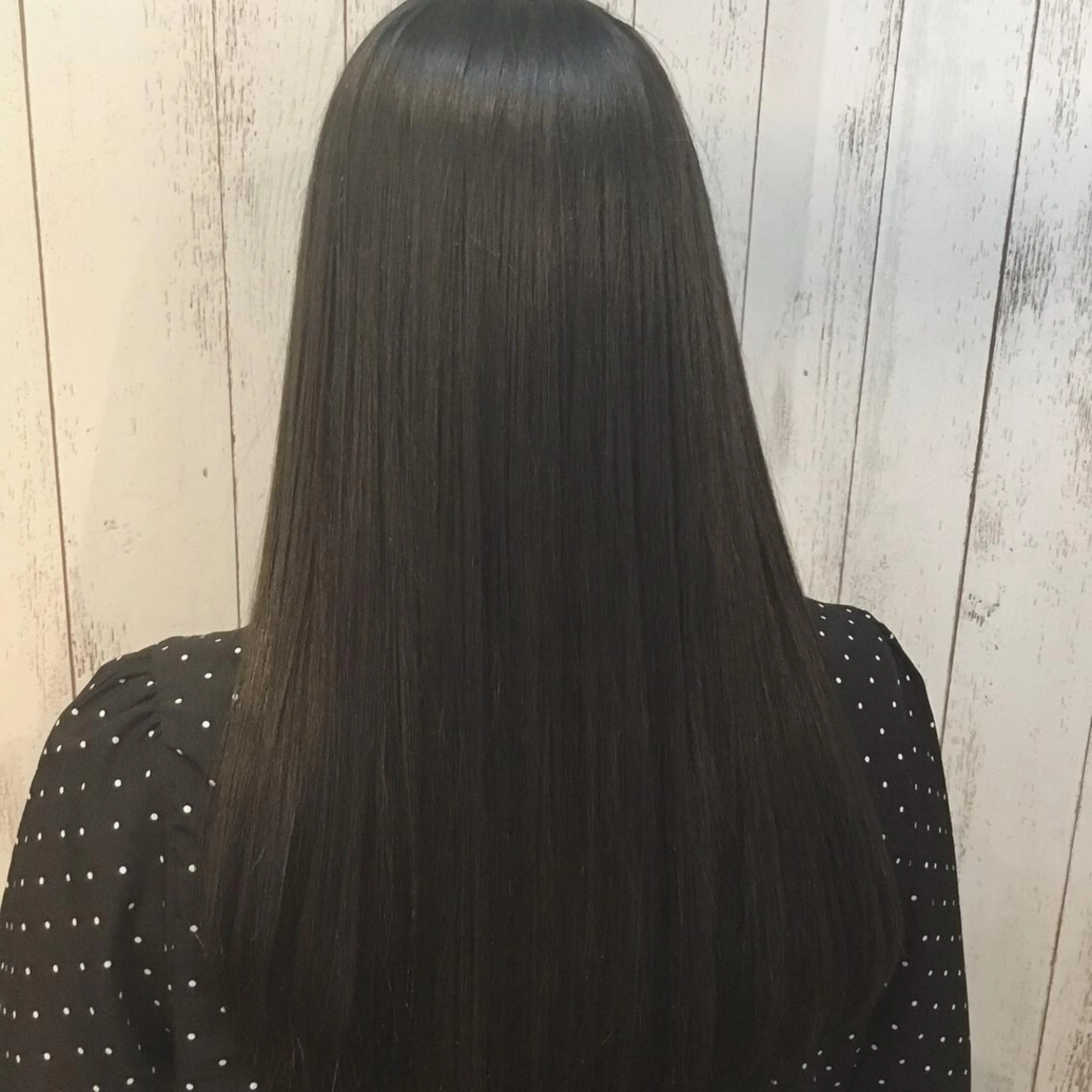 ロング カラー パーマ 金崎 新吾のヘアスタイル