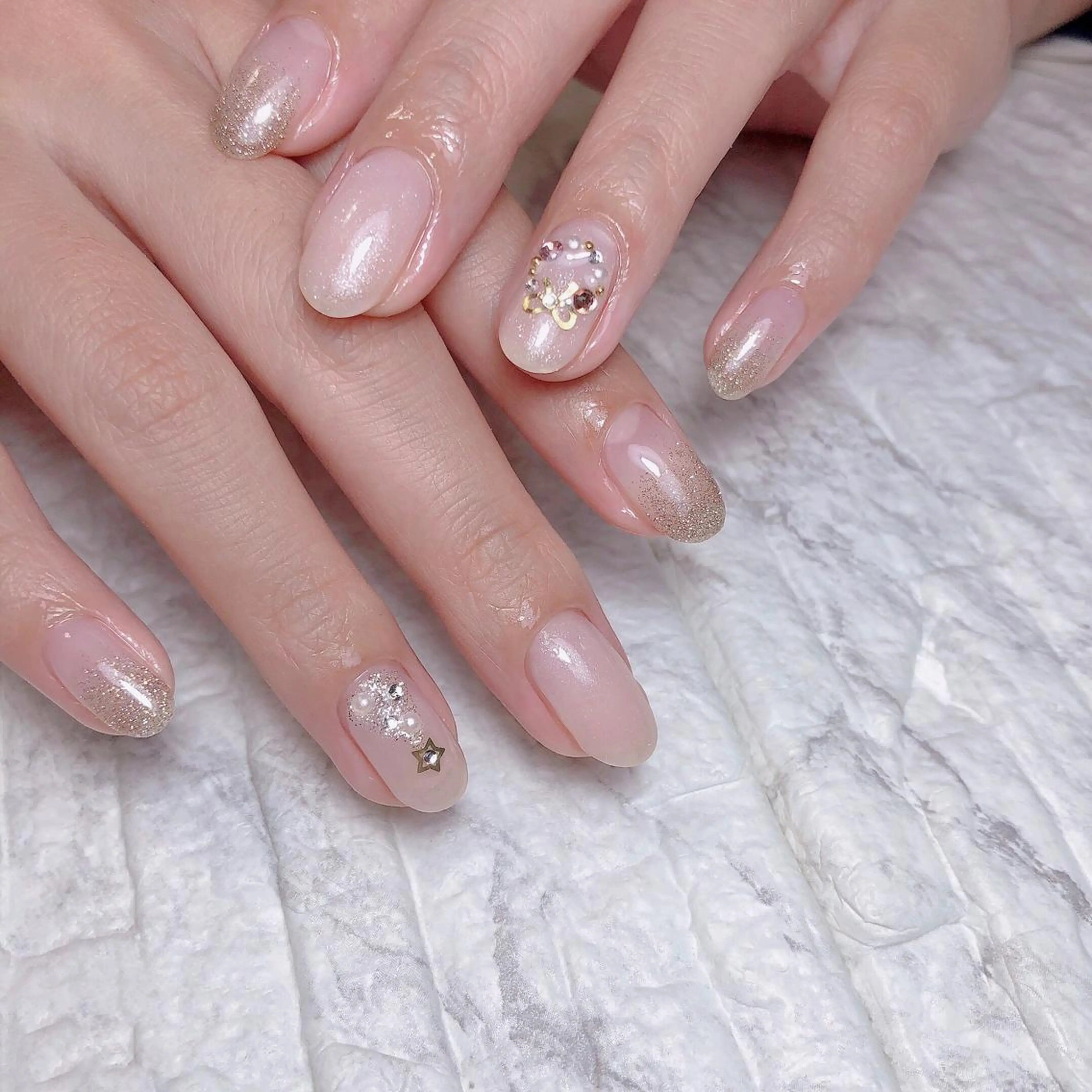 ネイル KIRARA ネイルサロンのネイルデザイン