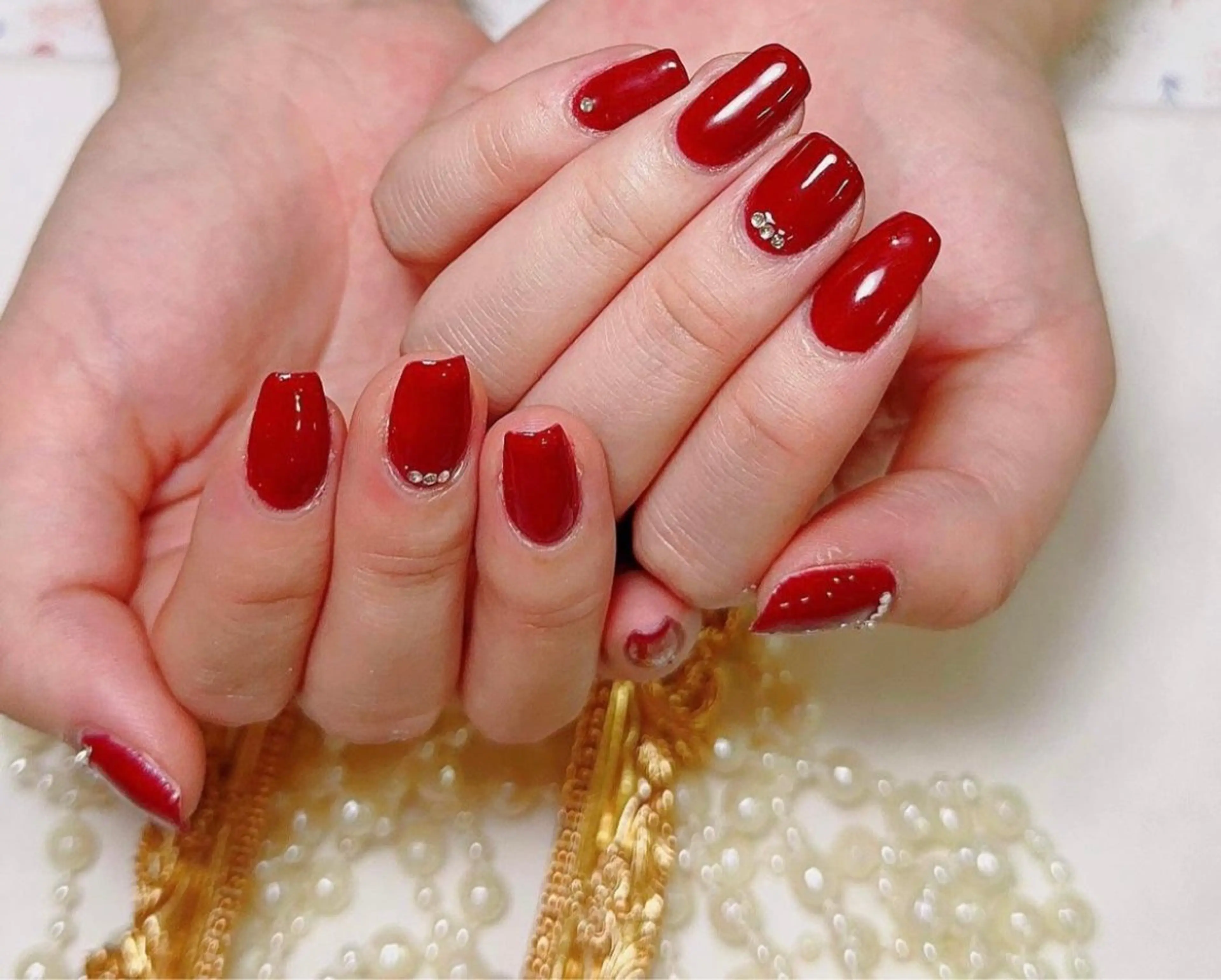 ネイル 福島 みきのネイルデザイン