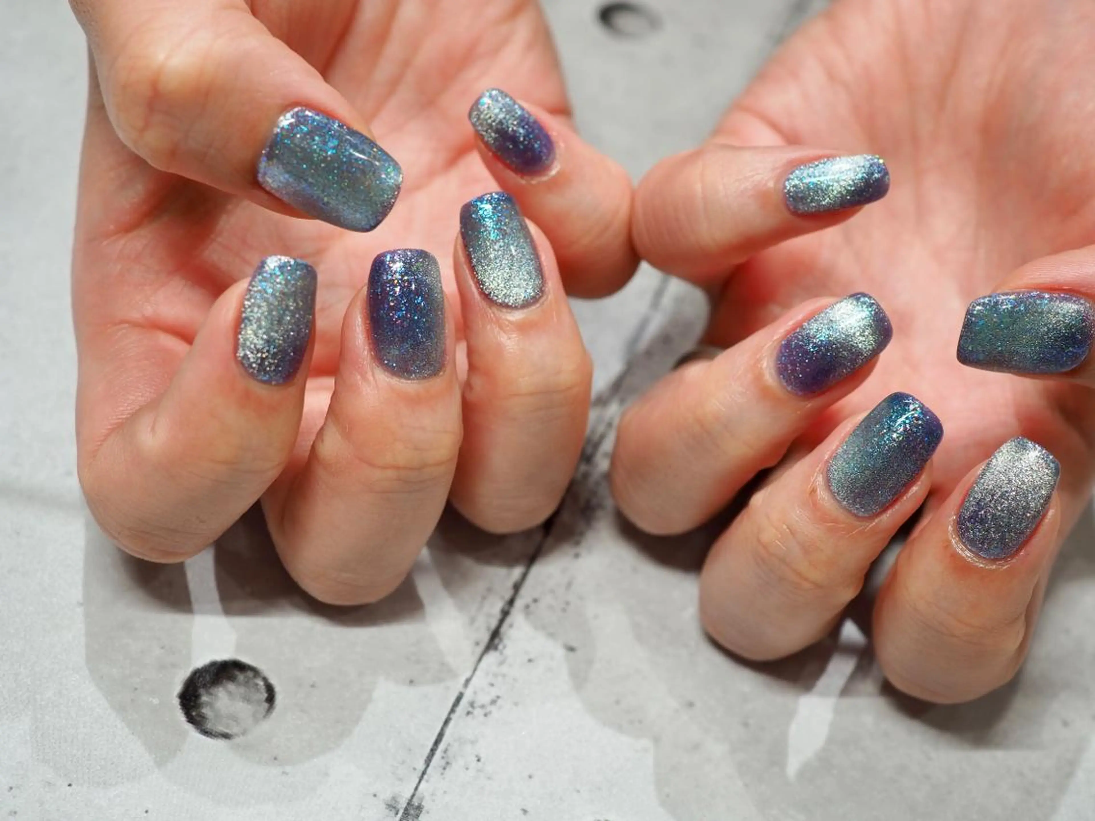 ネイル ハンドネイル Glück...所属・kohashi miwaのネイルデザイン