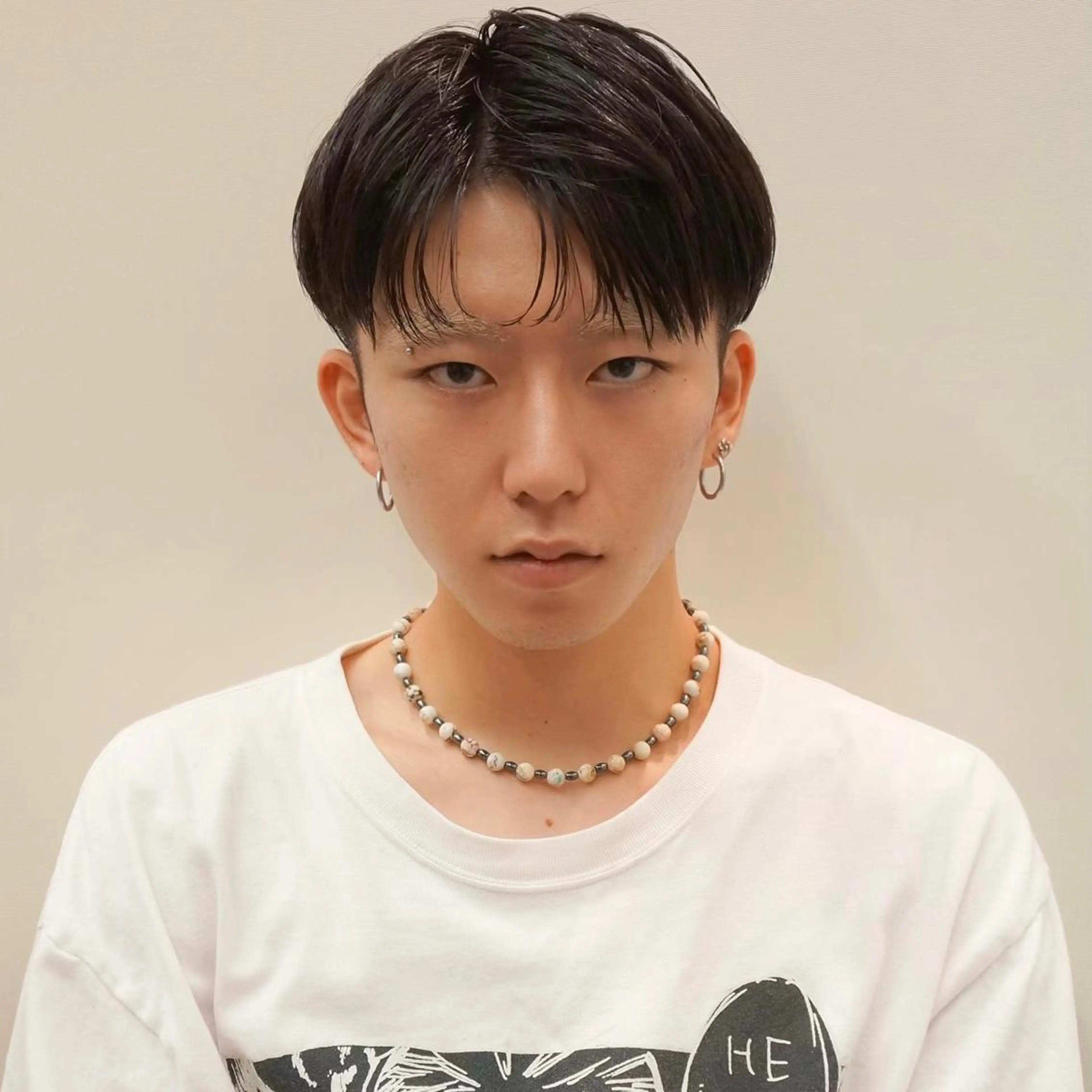 ショート カラー メンズ ダウンパーマ 【sity.ザイク】のヘアスタイル