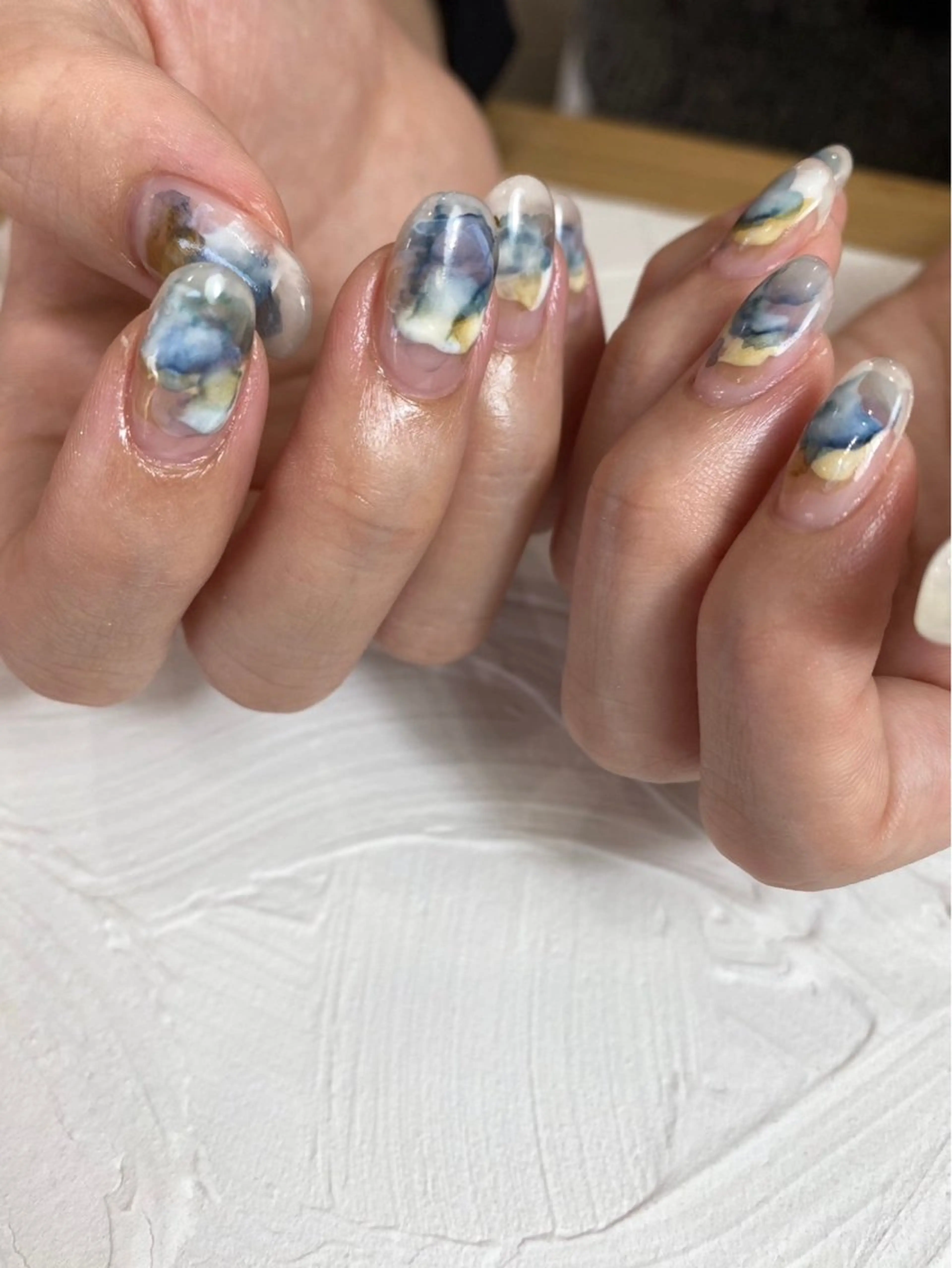 ネイル ハンドネイル nail◯ petitnanoのネイルデザイン