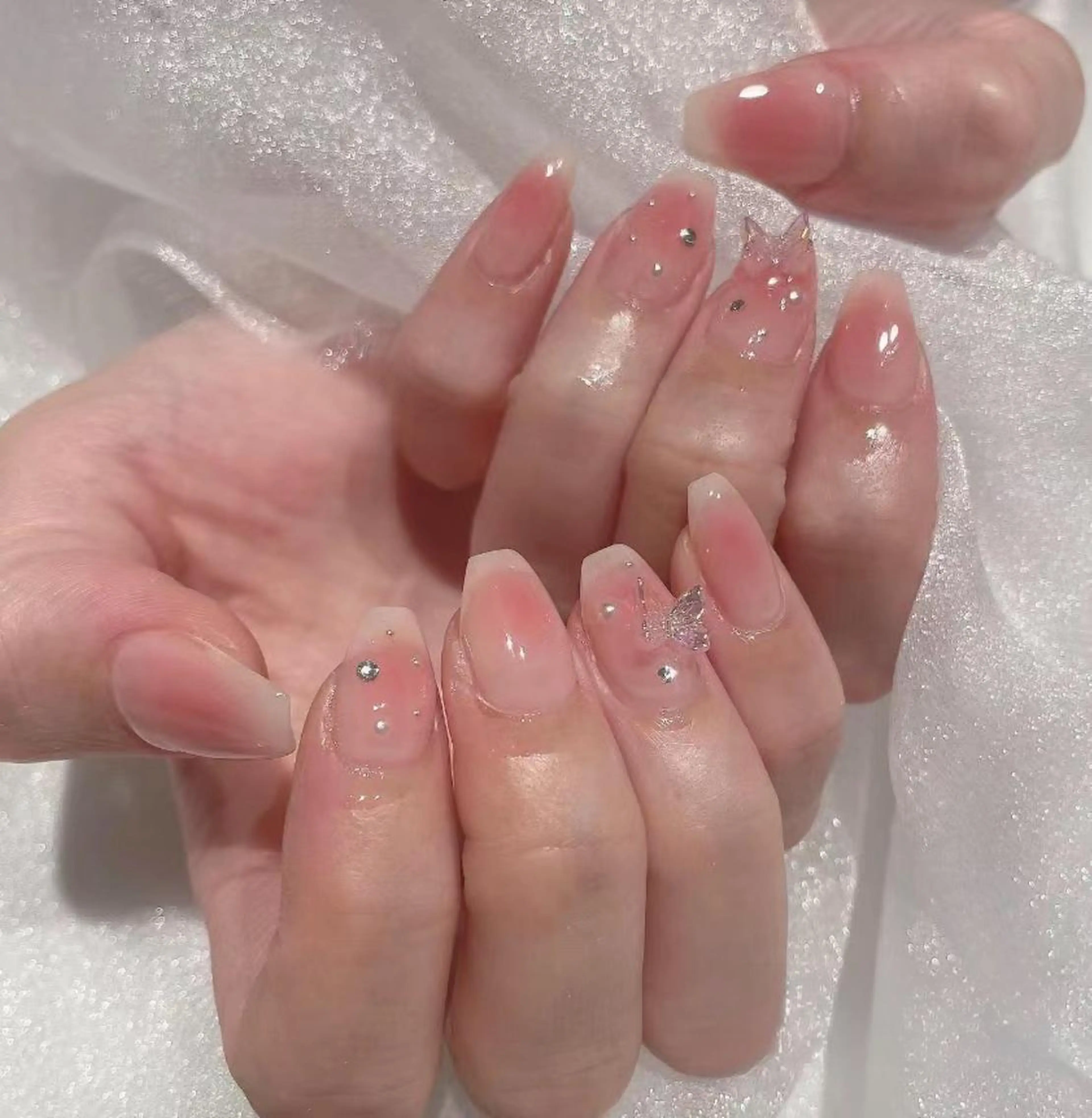 ネイル ワンホンネイル ハンドネイル emmi      salon所属・Emmi salonのネイルデザイン