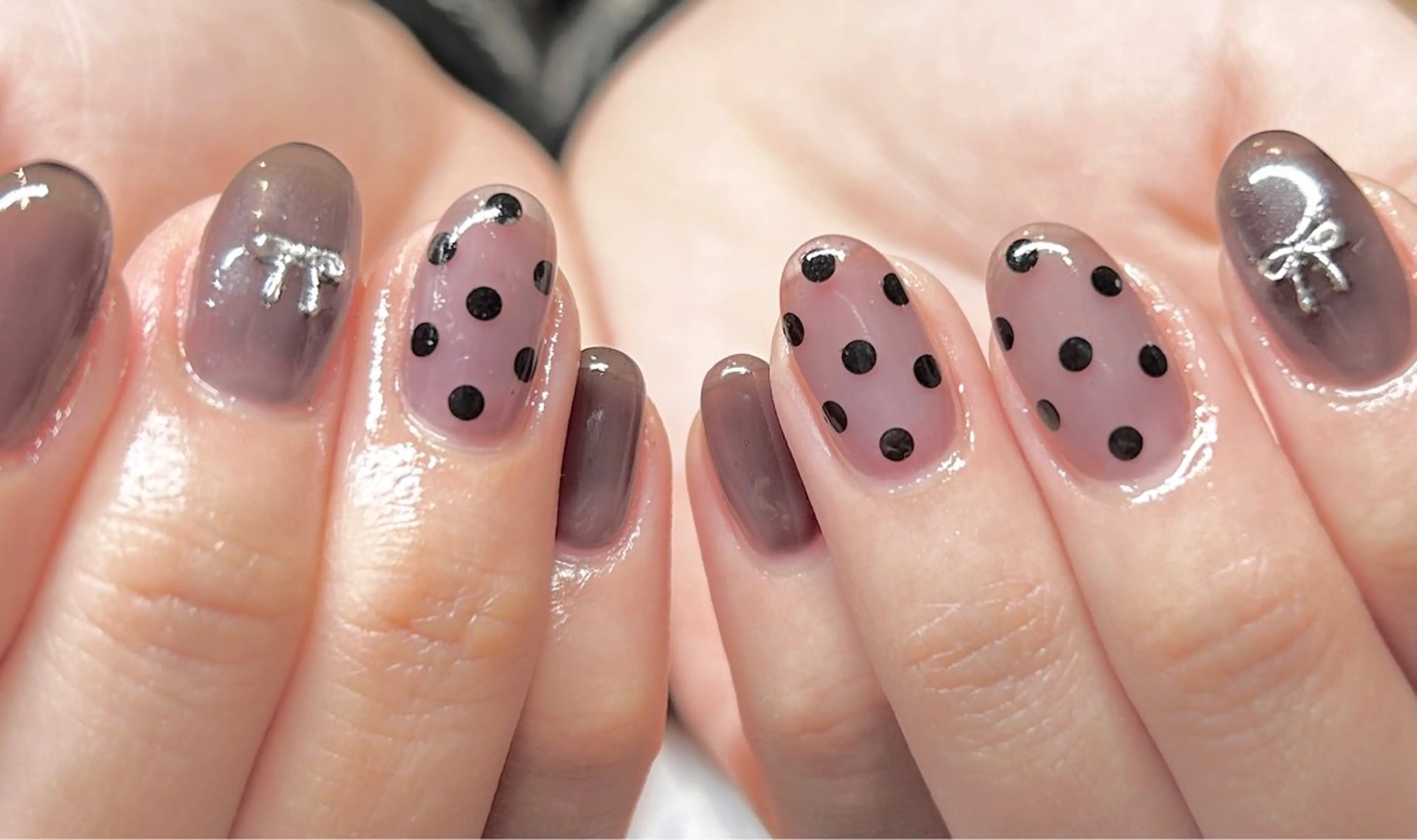 ネイル 長さ出し 持ち込み 春ネイル N.style所属・Ｎ. styleのネイルデザイン