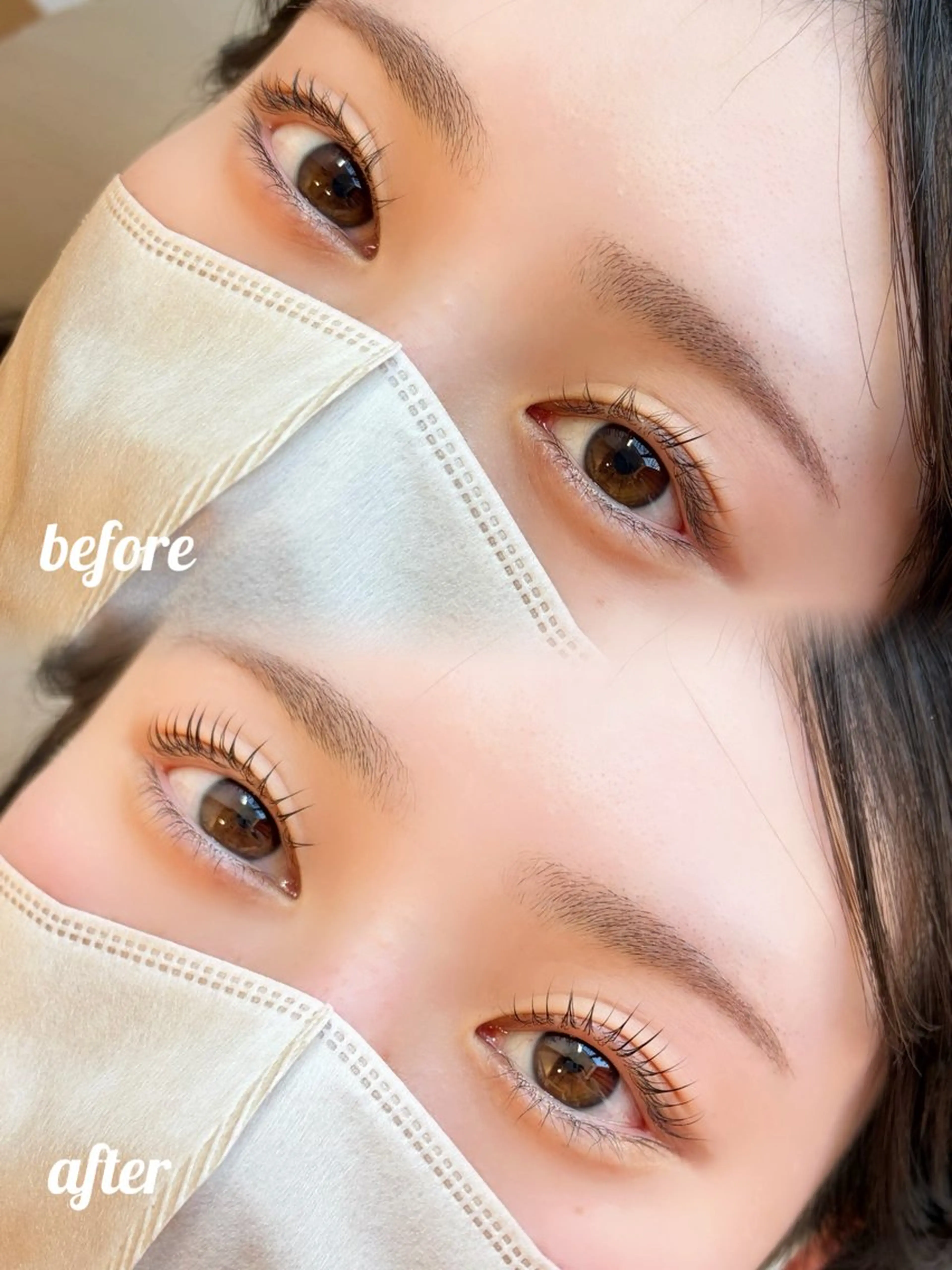 アイブロウ SALON VILLAGE 名古屋所属・💖SAKI/名駅 まつげパーマ💖のマツエク・マツパデザイン