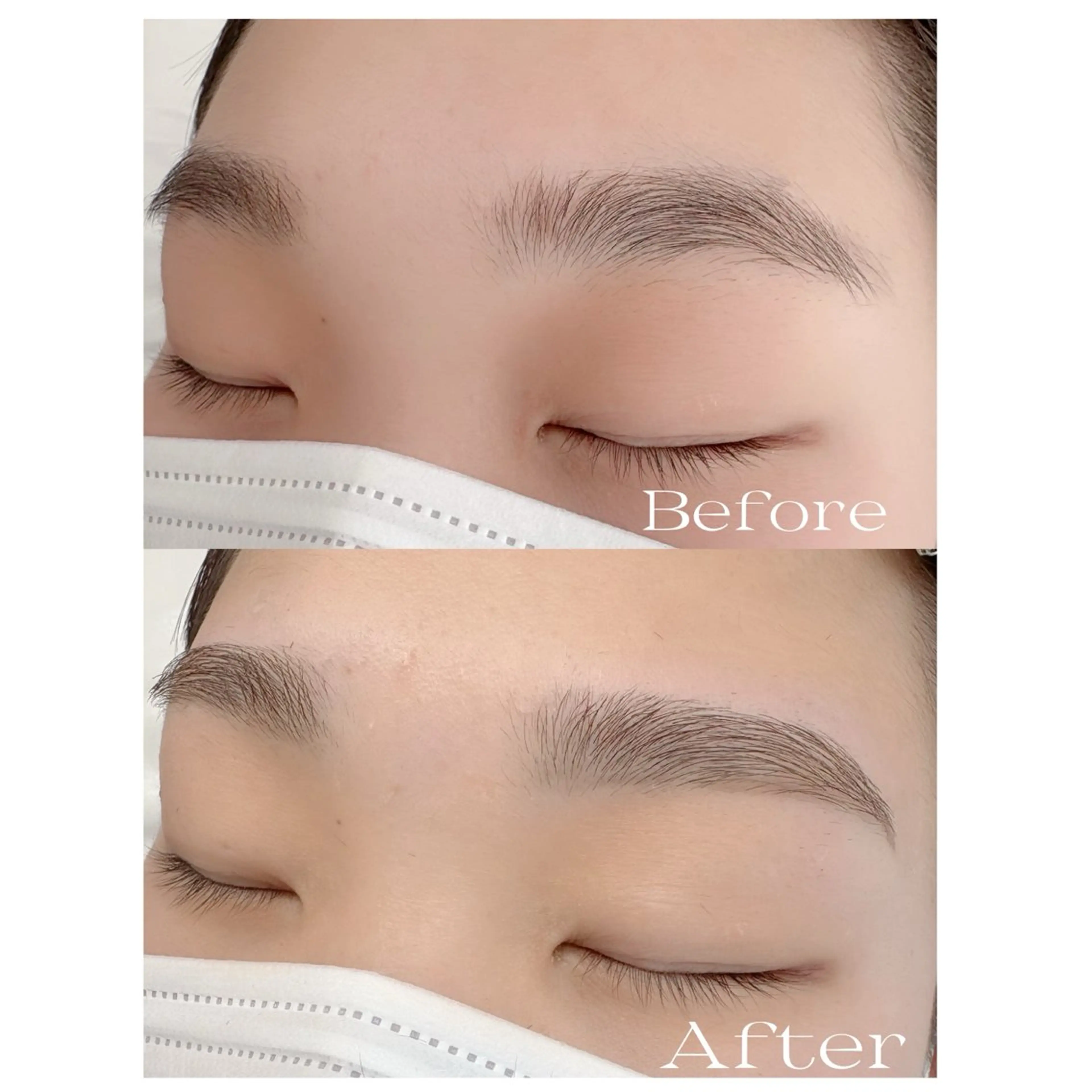 アイブロウ ワックス脱毛 眉カット Artis. HINOSHITAのマツエク・マツパデザイン