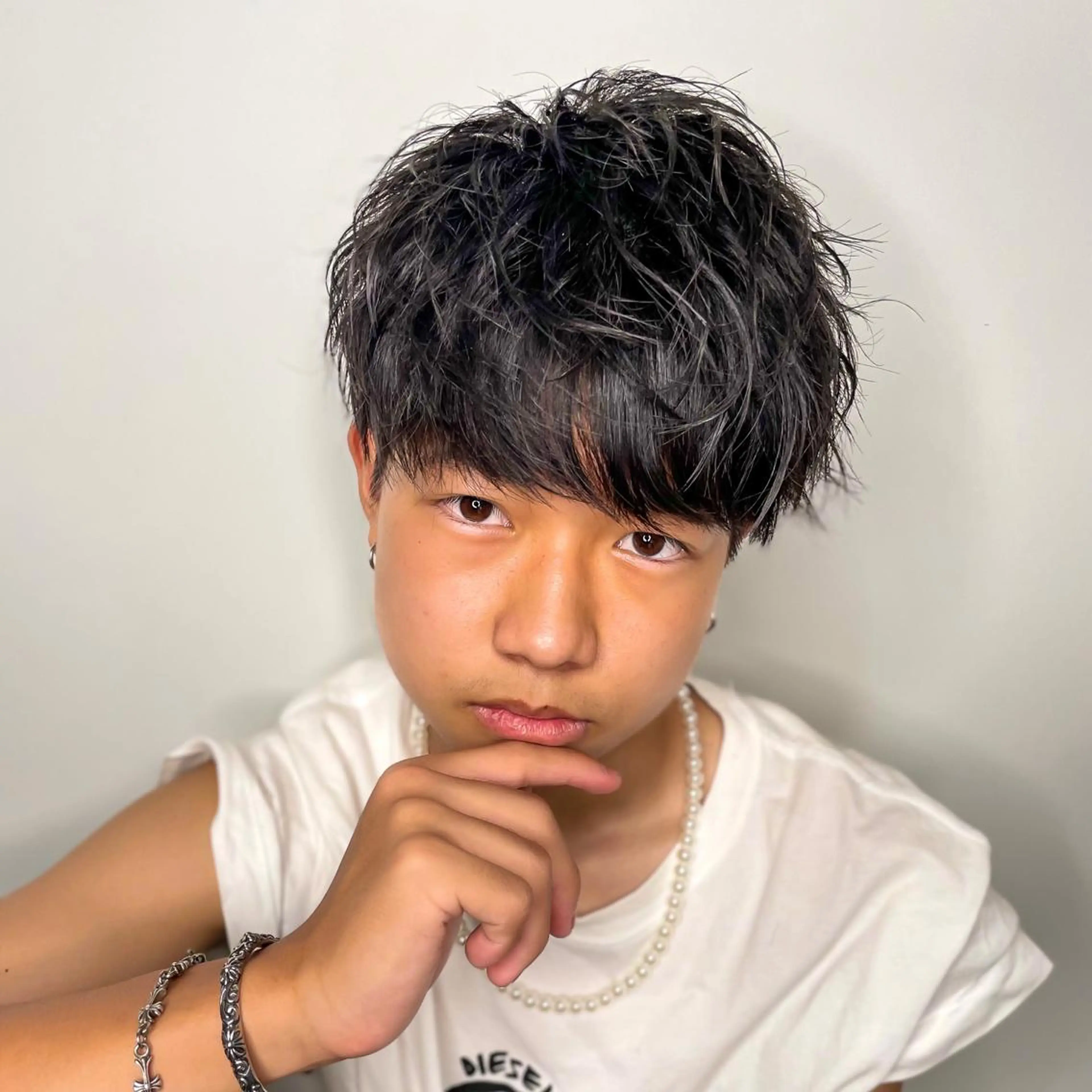 ショート メンズ マッシュ 刈り上げ カット 🔥メンズ🔥かっこ いいが正義！代表柿崎のヘアスタイル