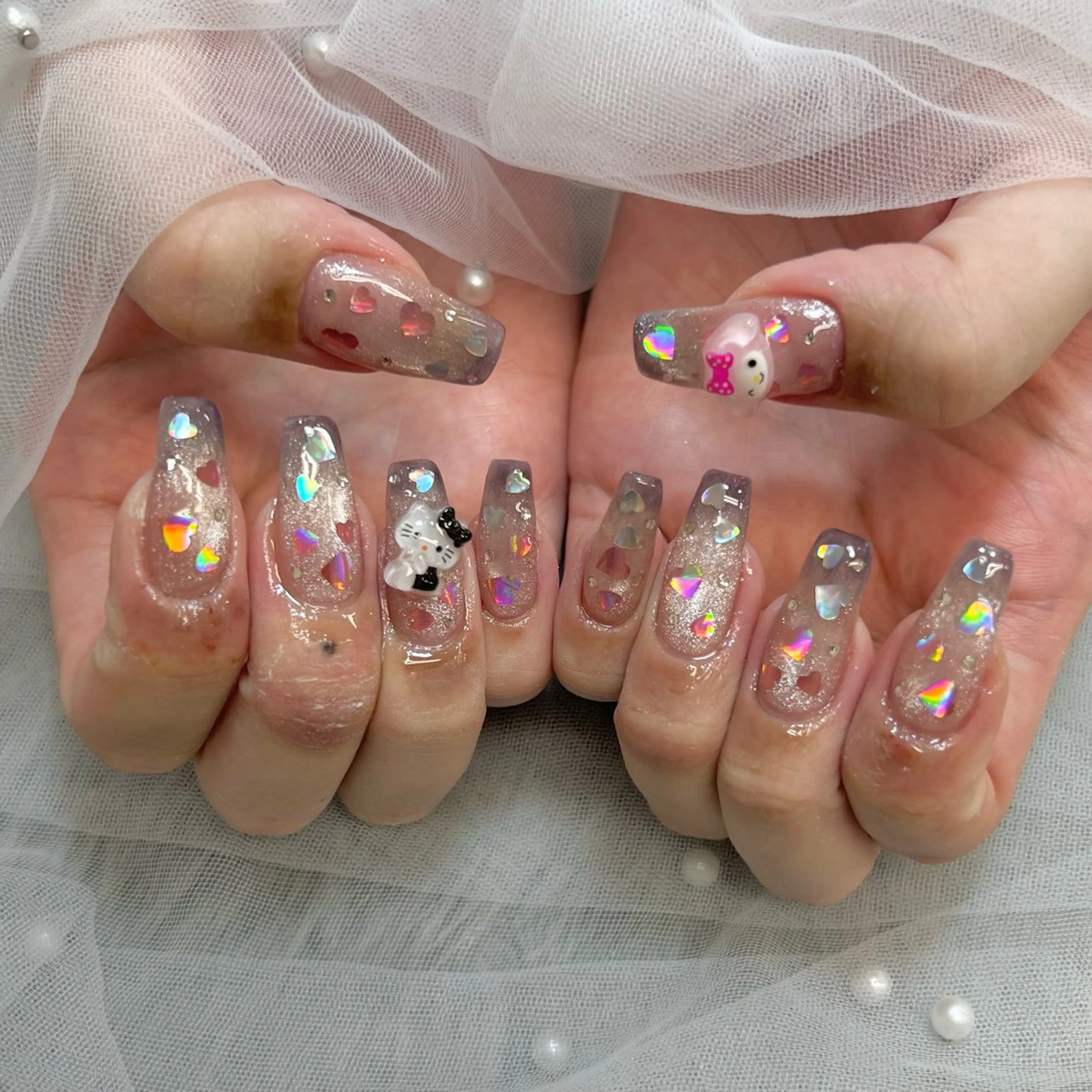 ネイル ハンドネイル NANA HARUKAのネイルデザイン