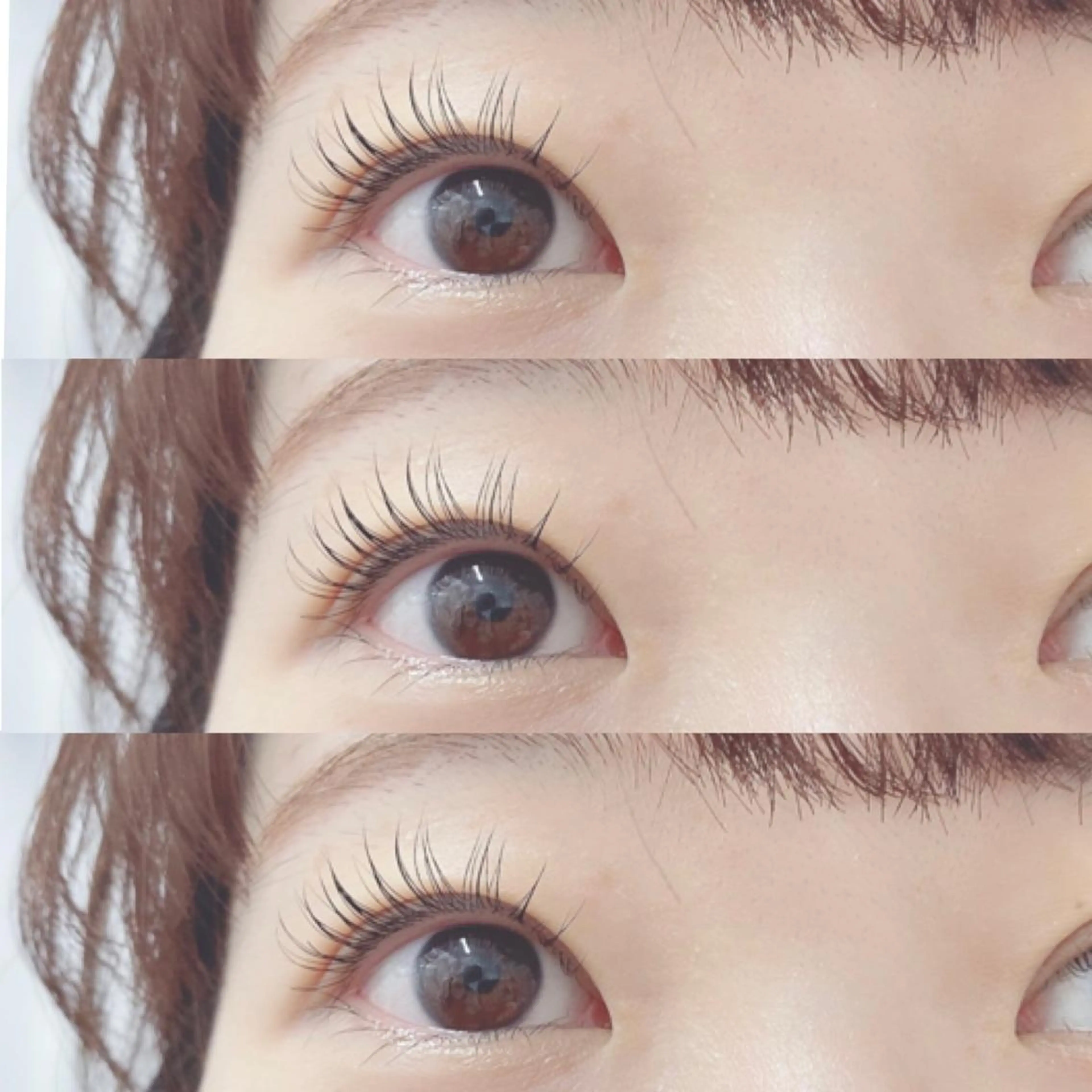 マツエク・マツパ 宇田 瑞季のマツエク・マツパデザイン