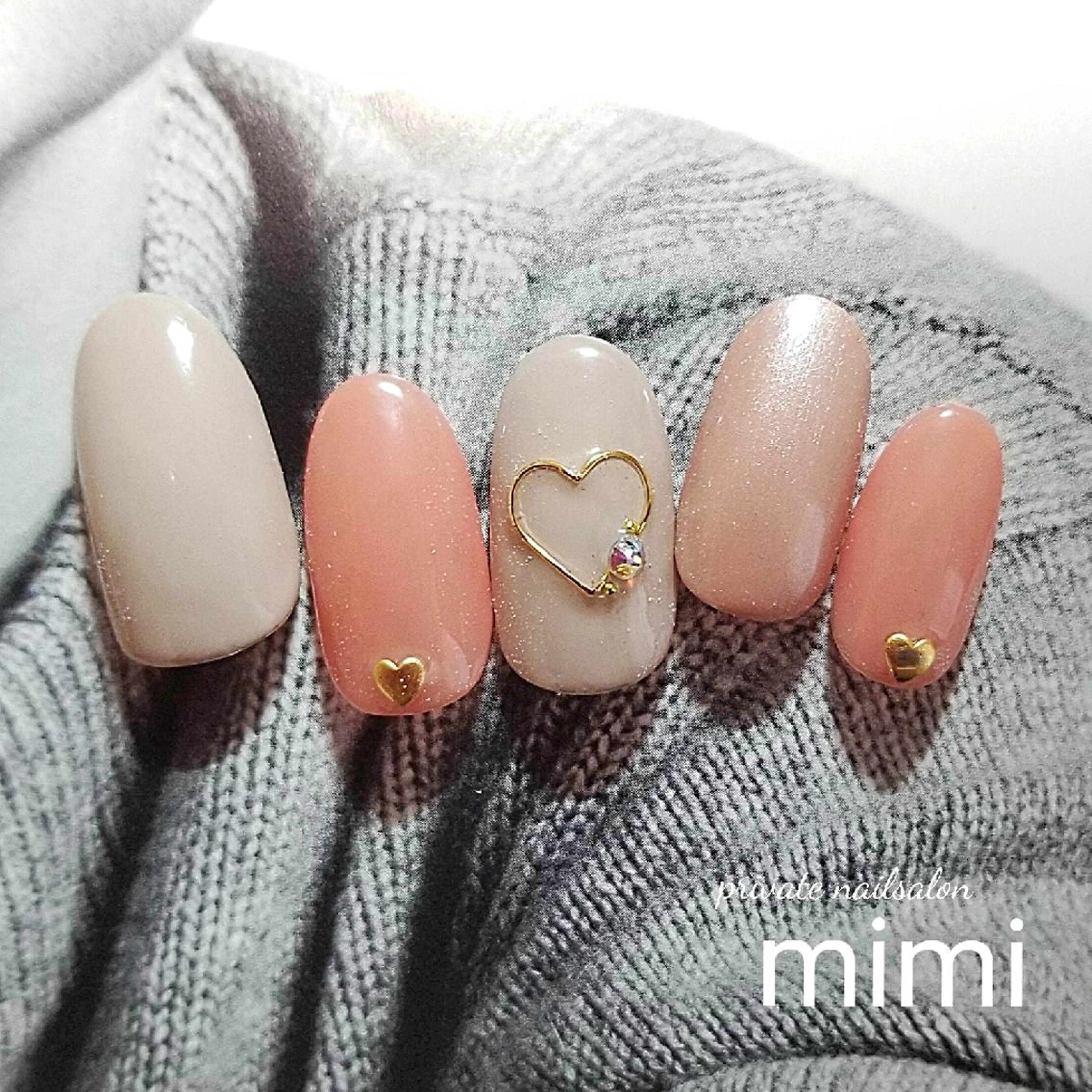 ネイル ハンドネイル 博多ネイル ｍｉｍｉのネイルデザイン