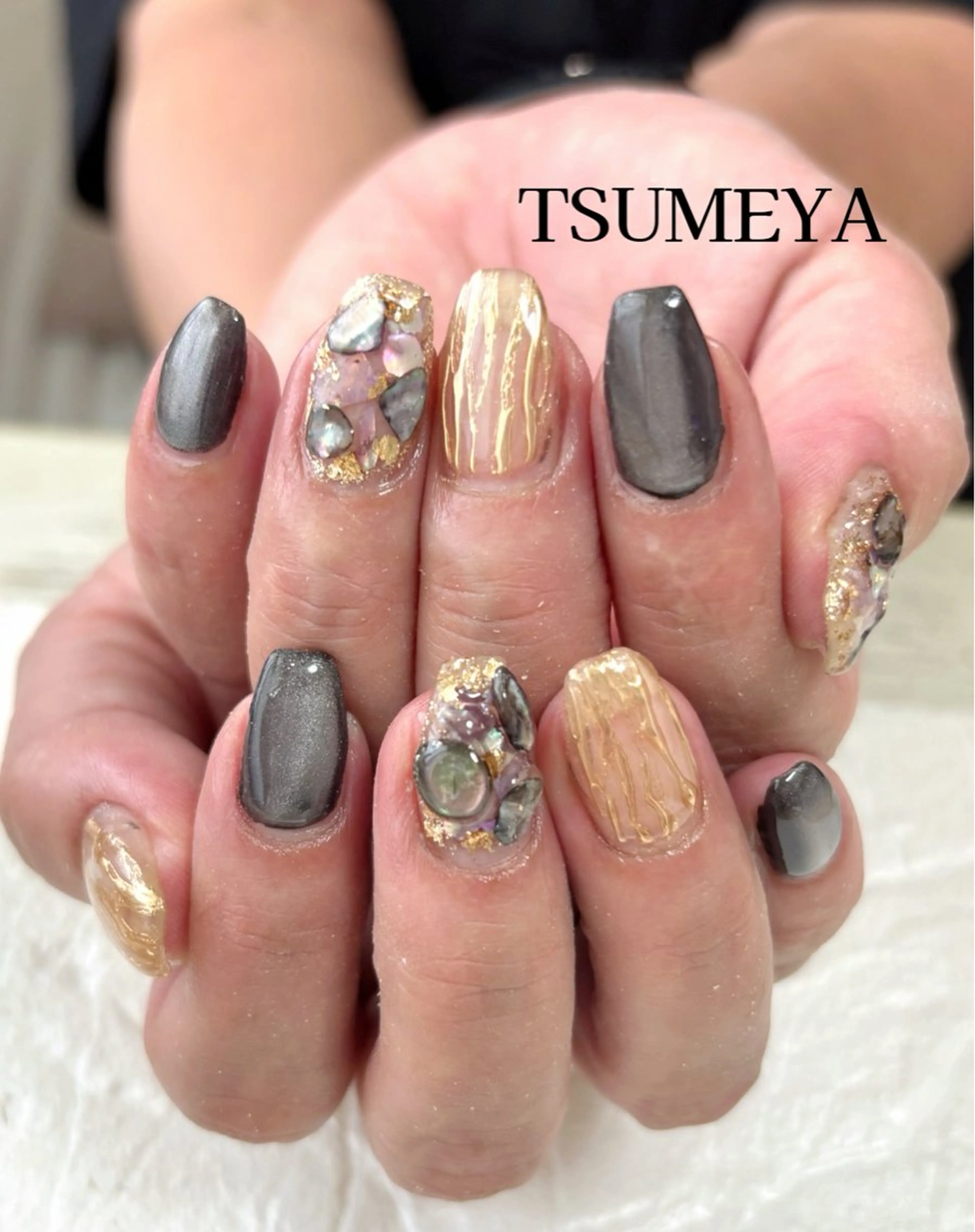 ネイル ハンドネイル _TSUMEYA _のネイルデザイン