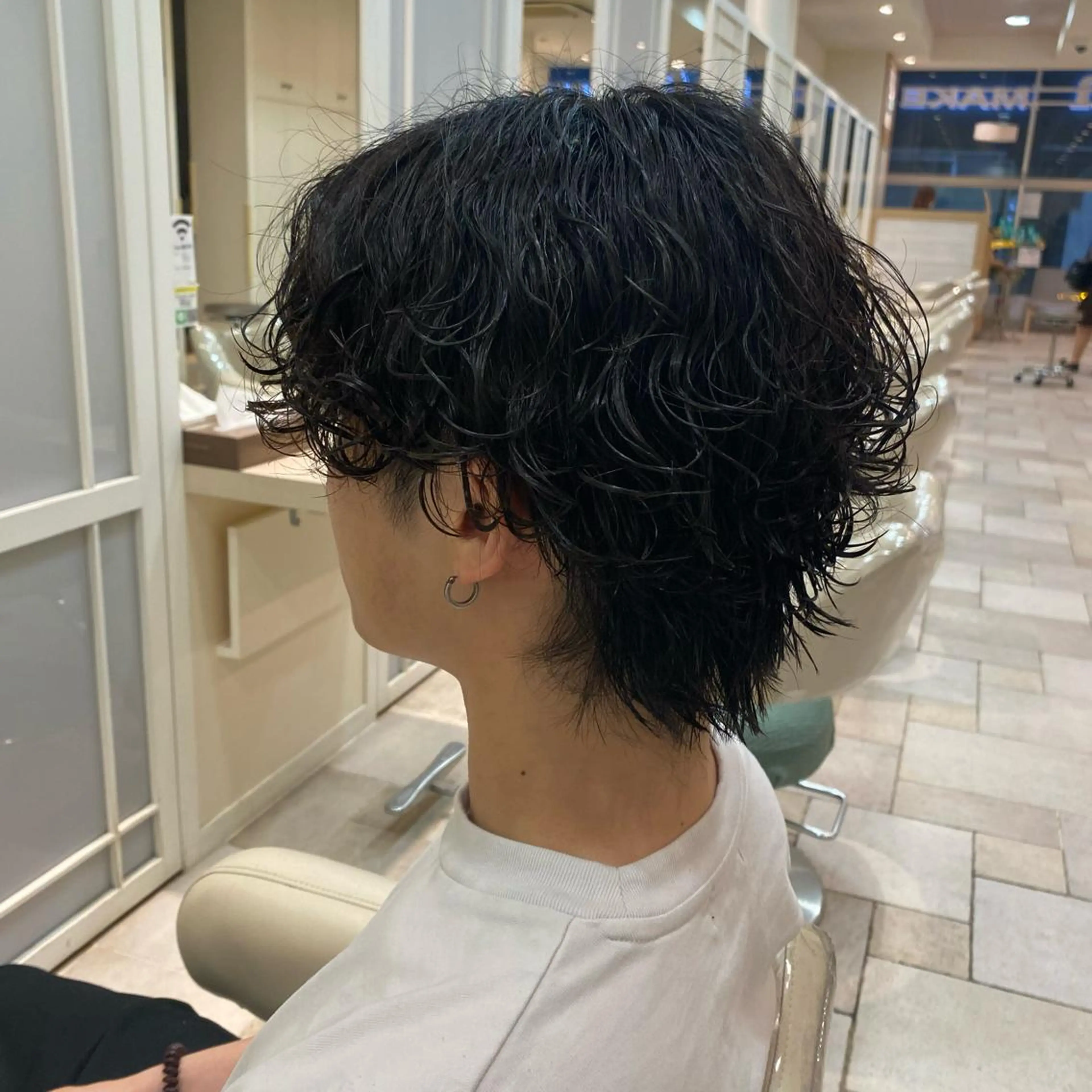 平日ご新規様1日２名限定！！　メンズスパイラルor波巻きパーマ！【カット込み】の写真