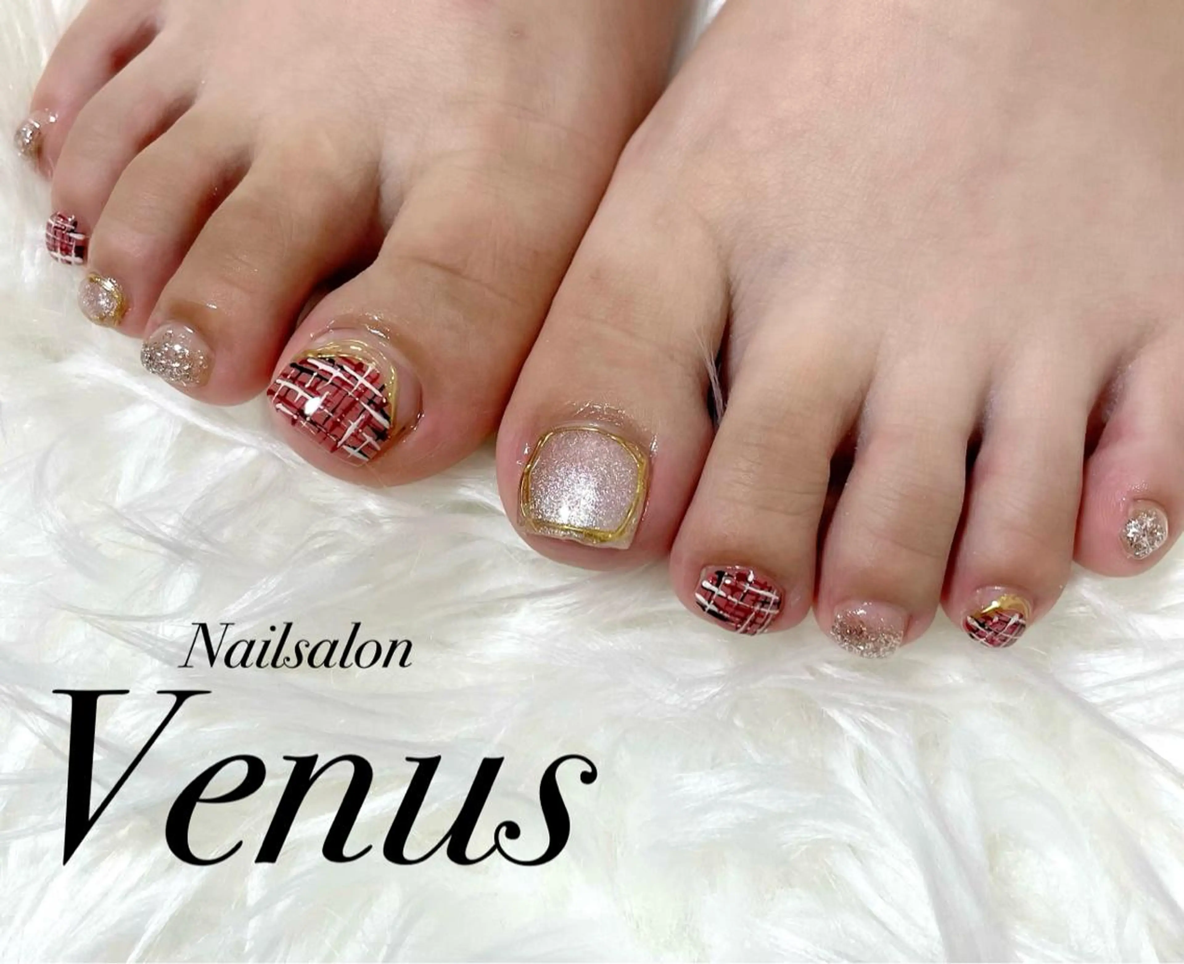 ネイル フットネイル Nail salon Venusのネイルデザイン