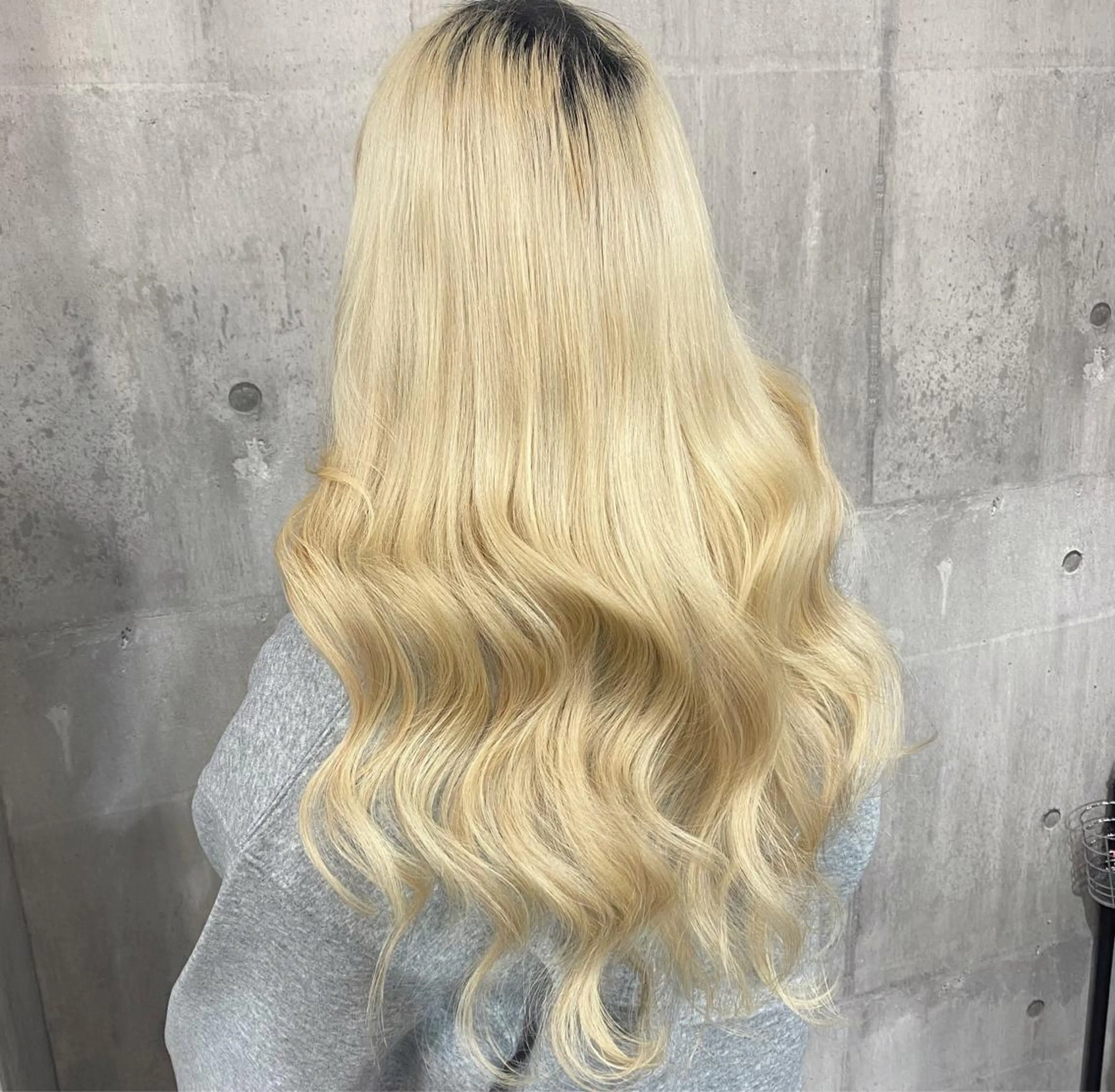 セミロング カラー シールエクステ エクステ エクステ SHURI❤️‍🔥 中/韓mix ♡のヘアスタイル