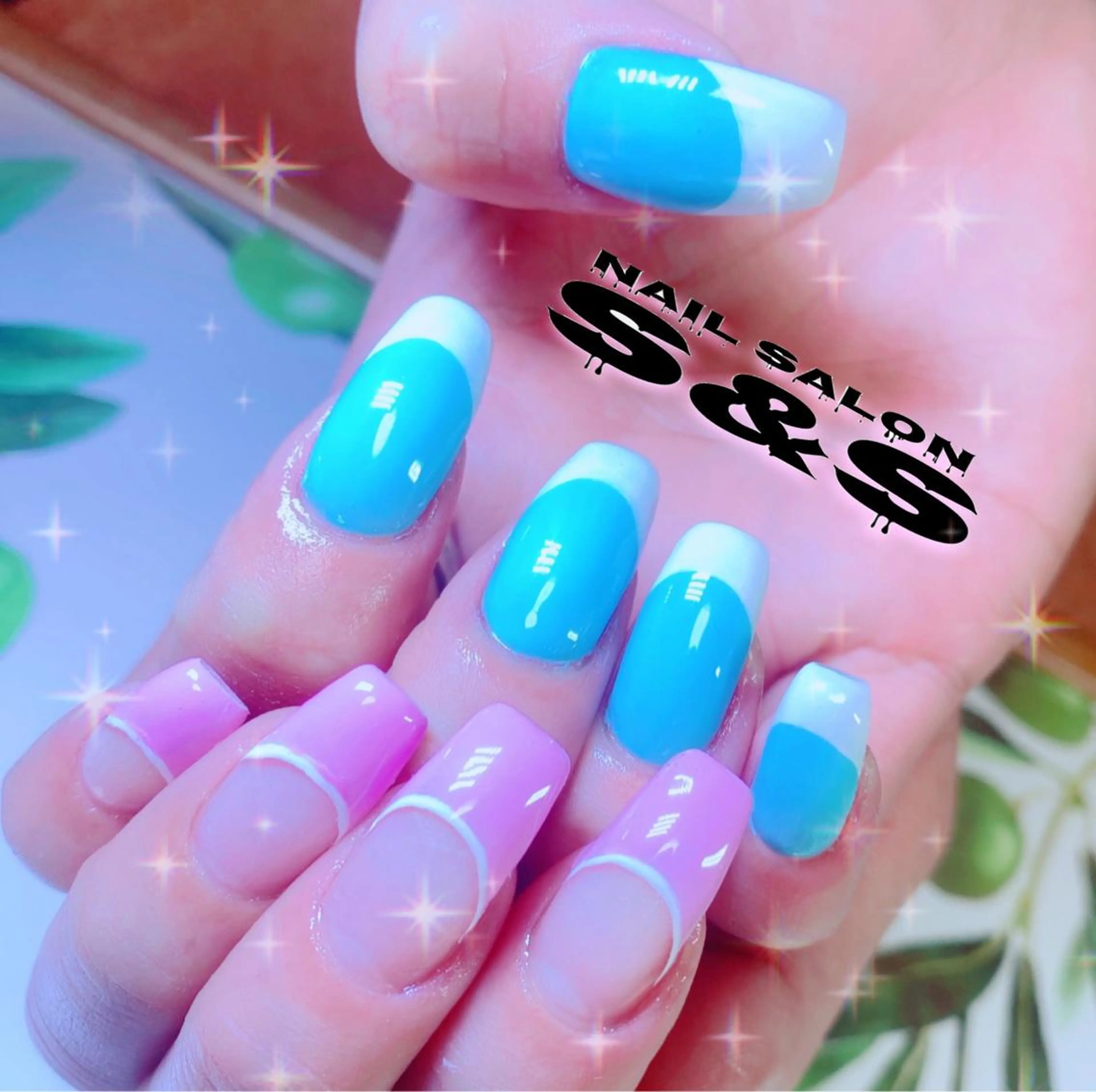 ネイル 長さ出し メンズネイル 持ち込み スカルプネイル S&S 村田小百合のネイルデザイン