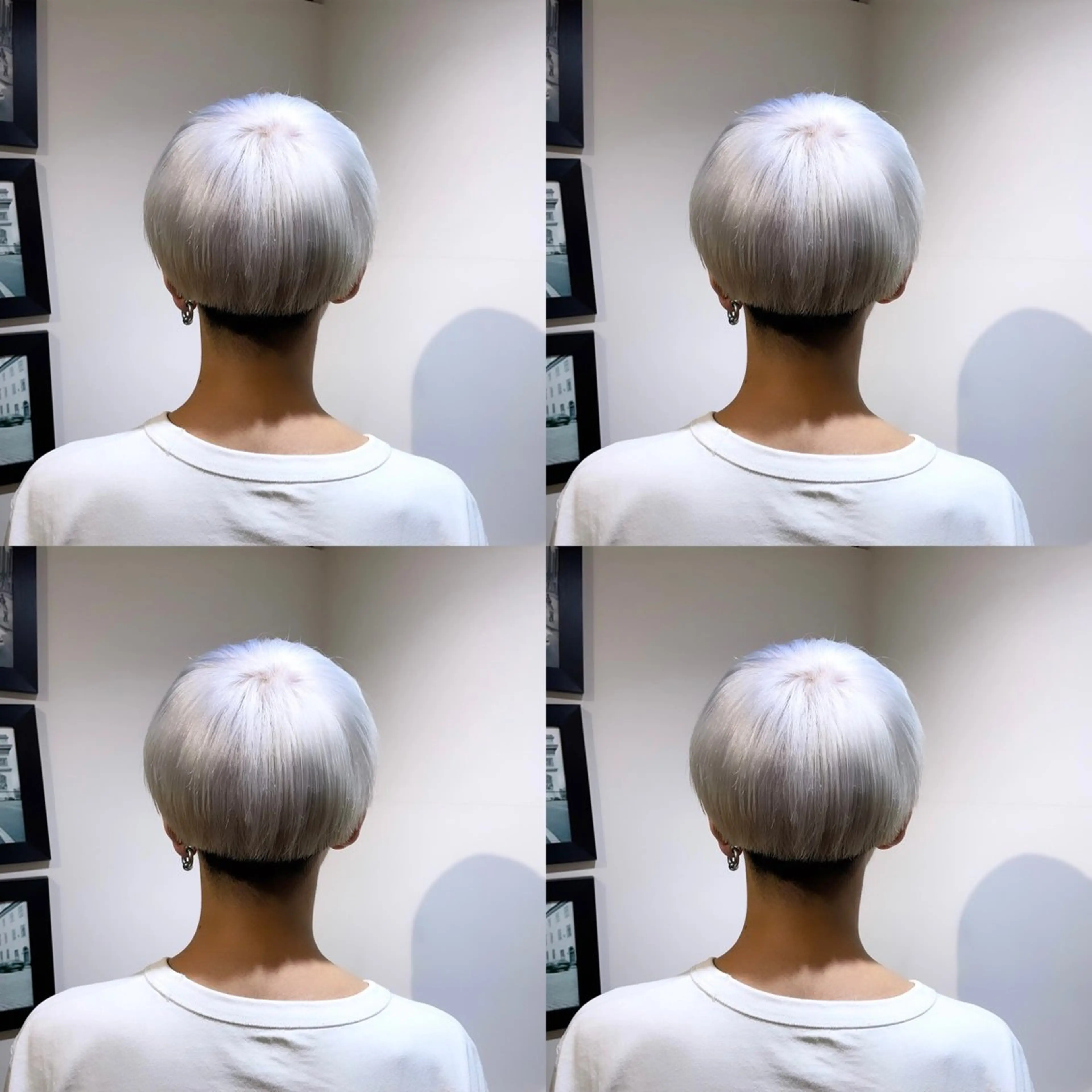 メンズカット＋ヘッドスパ＋眉カットの写真